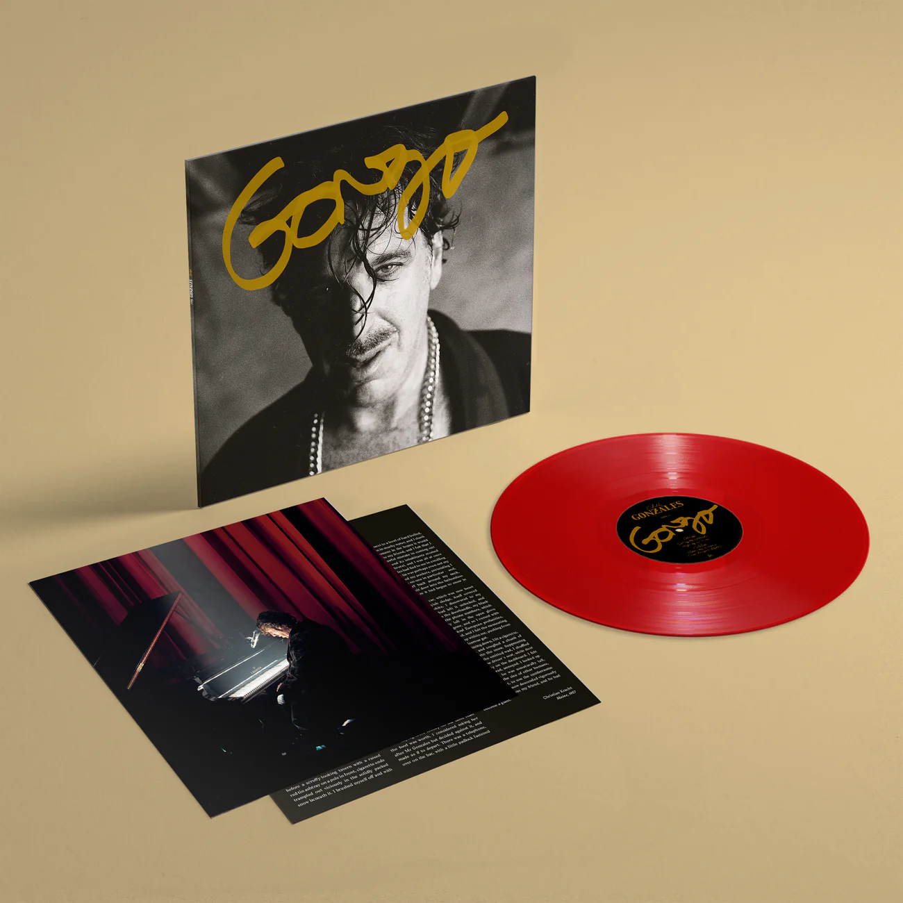Gonzo: Red Vinyl LP