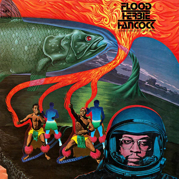 Herbie Hancock - Flood: Red Vinyl 2LP