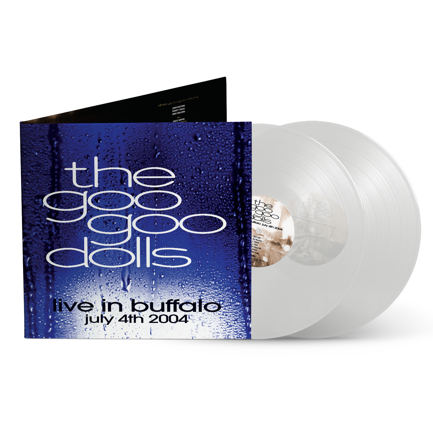 Goo Goo Dolls - Live In Buffalo (July 4th 2004): Limited Clear Vinyl 2LP