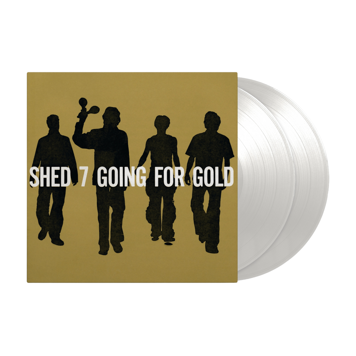 Shed Seven - Going For Gold - The Greatest Hits: White Vinyl 2LP