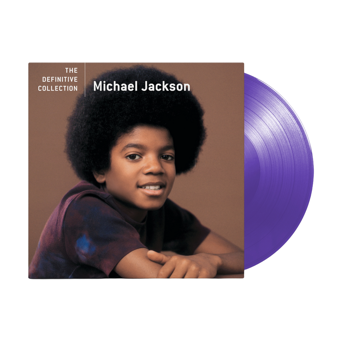 Michael Jackson - The Definitive Collection: Exclusive Purple Vinyl LP