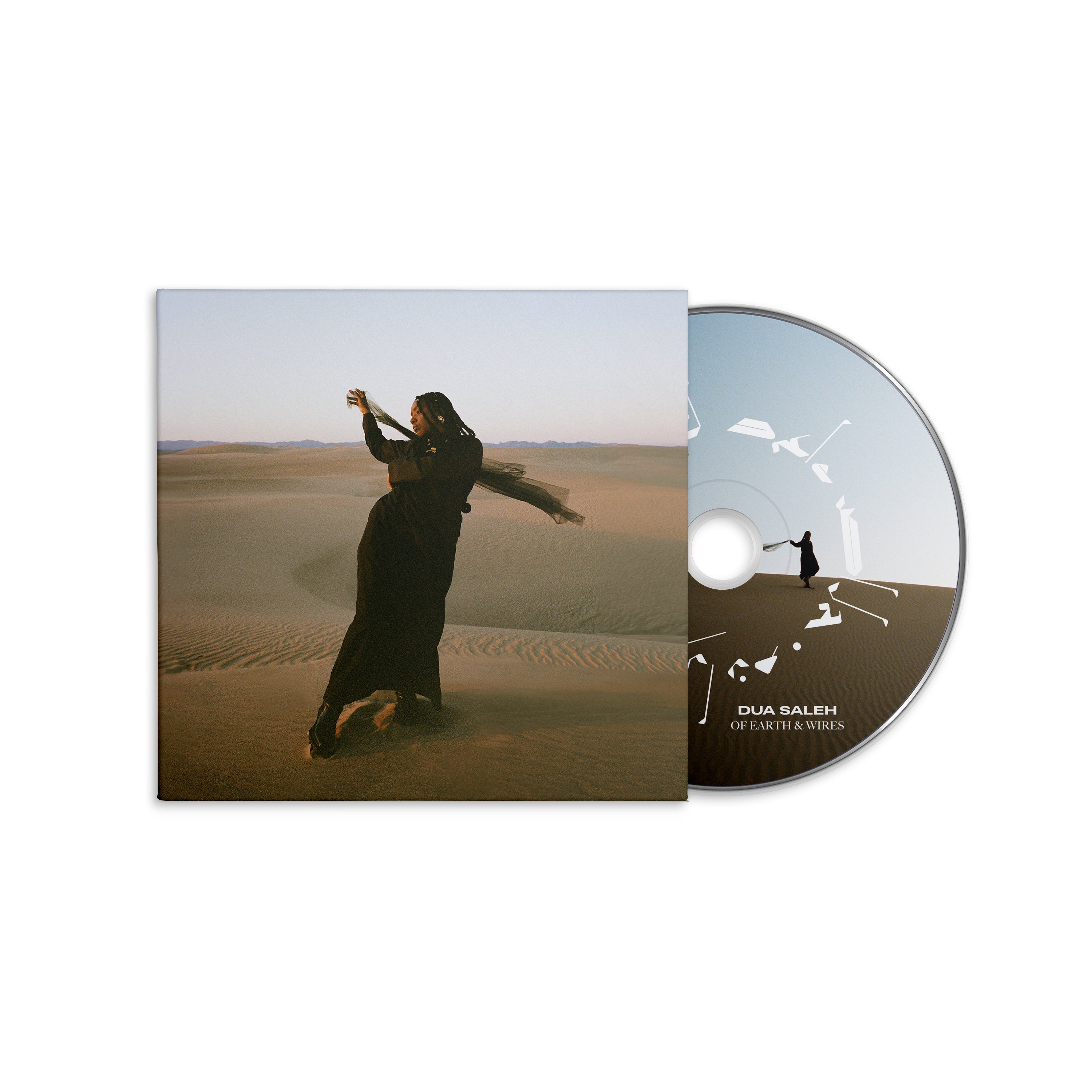 Dua Saleh - Of Earth & Wires: CD