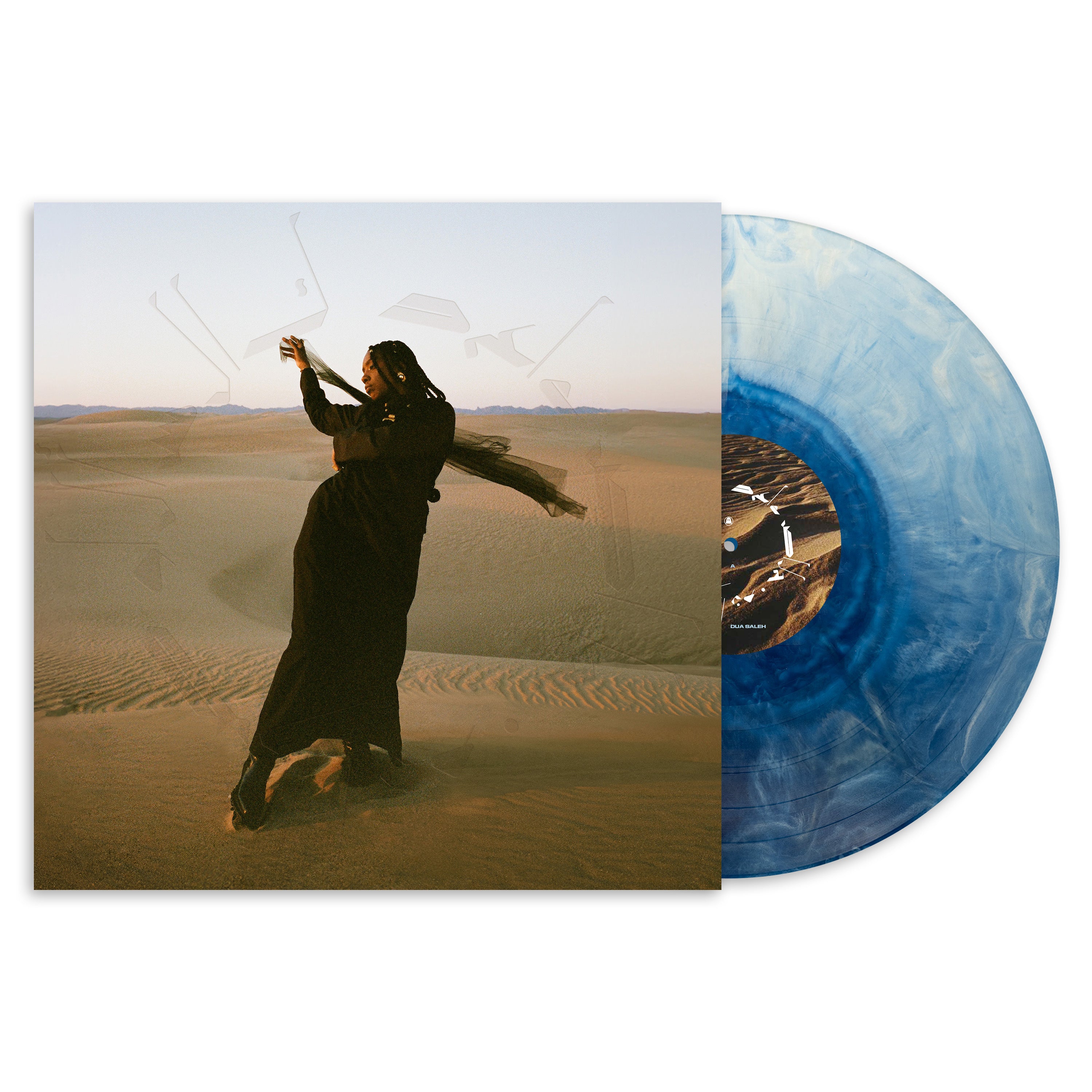 Dua Saleh - Of Earth & Wires: Blue Sapphire Vinyl LP