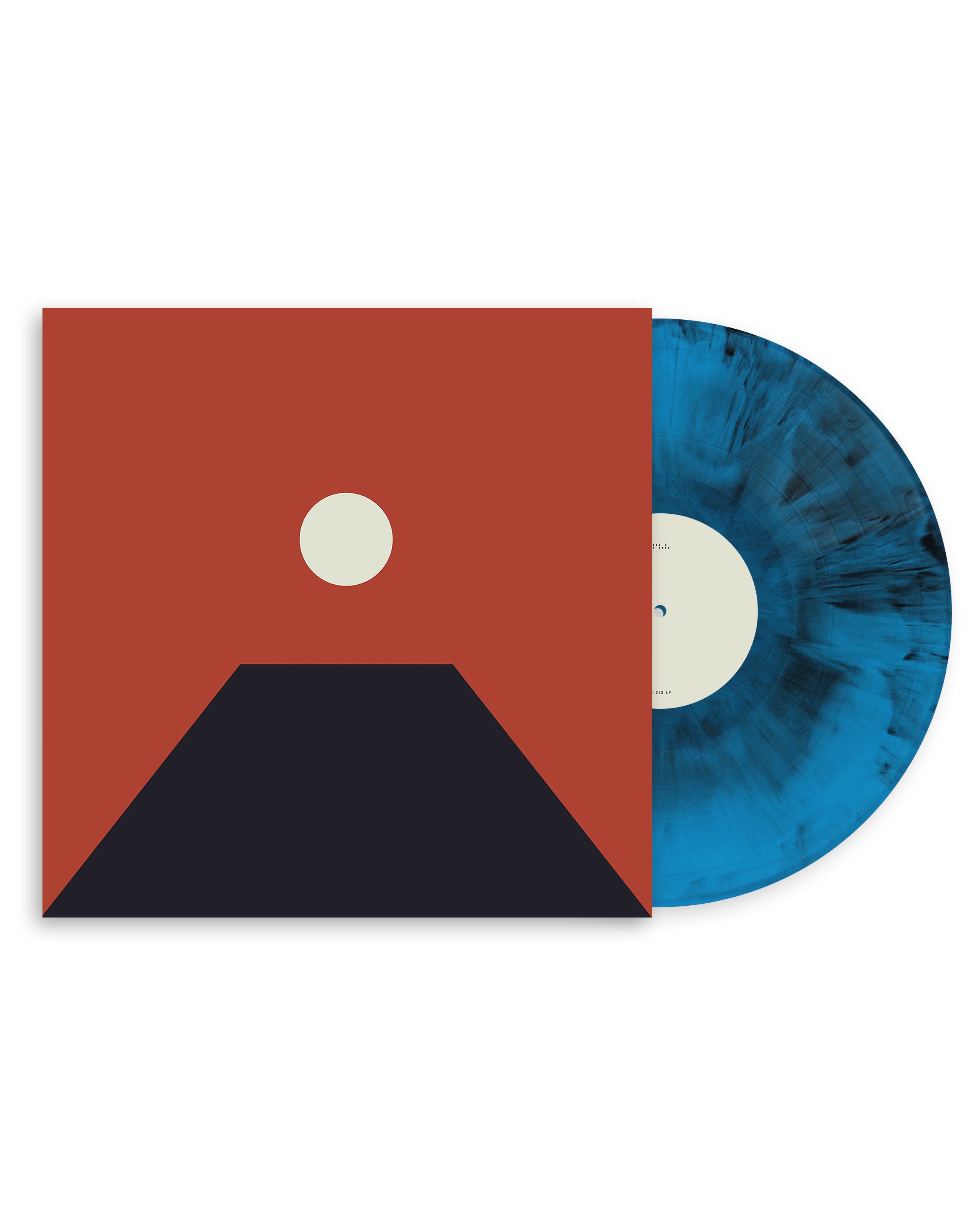 Tycho - Epoch: Blue and Black Marble Vinyl LP