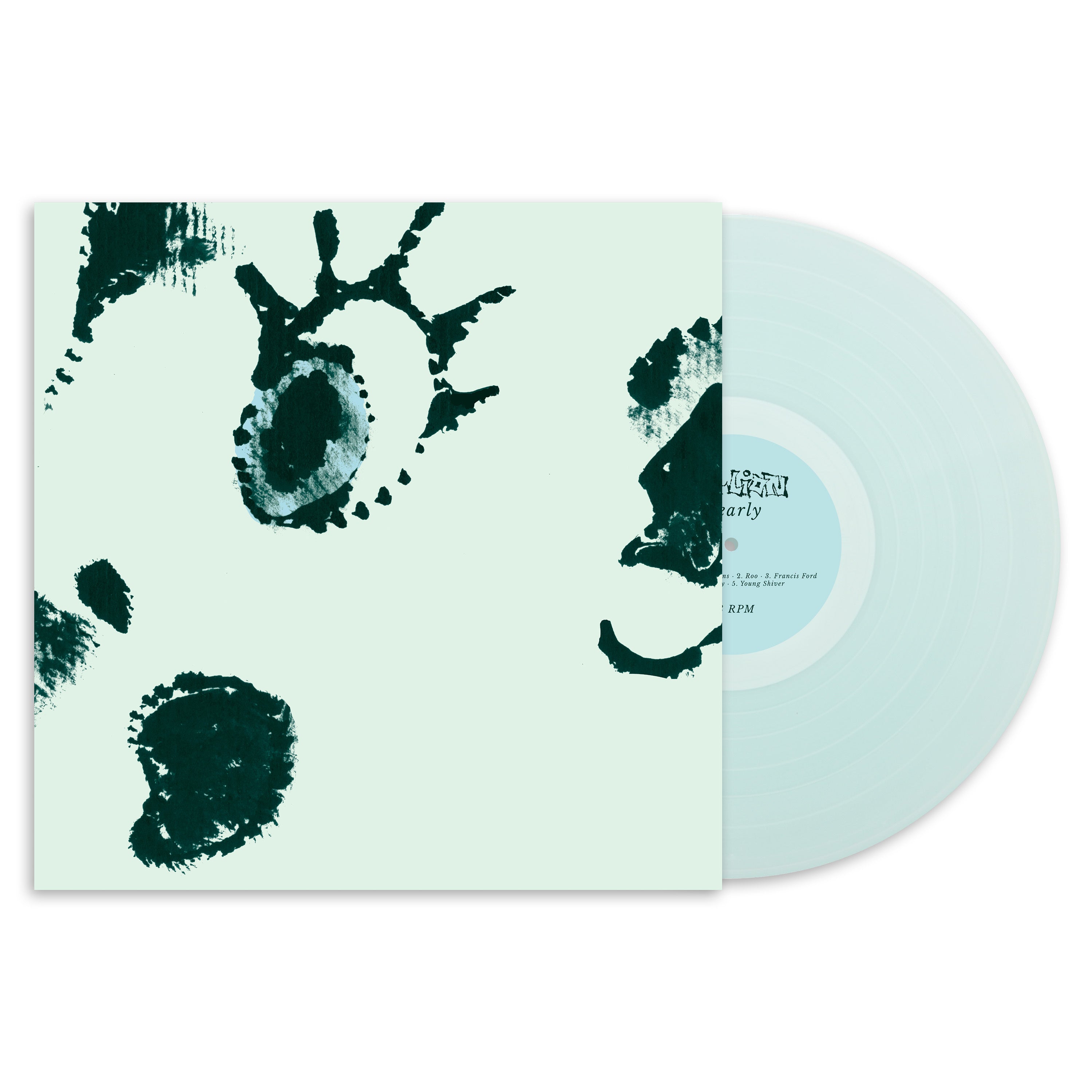 Bullion - Nearly: Celadon Vinyl LP