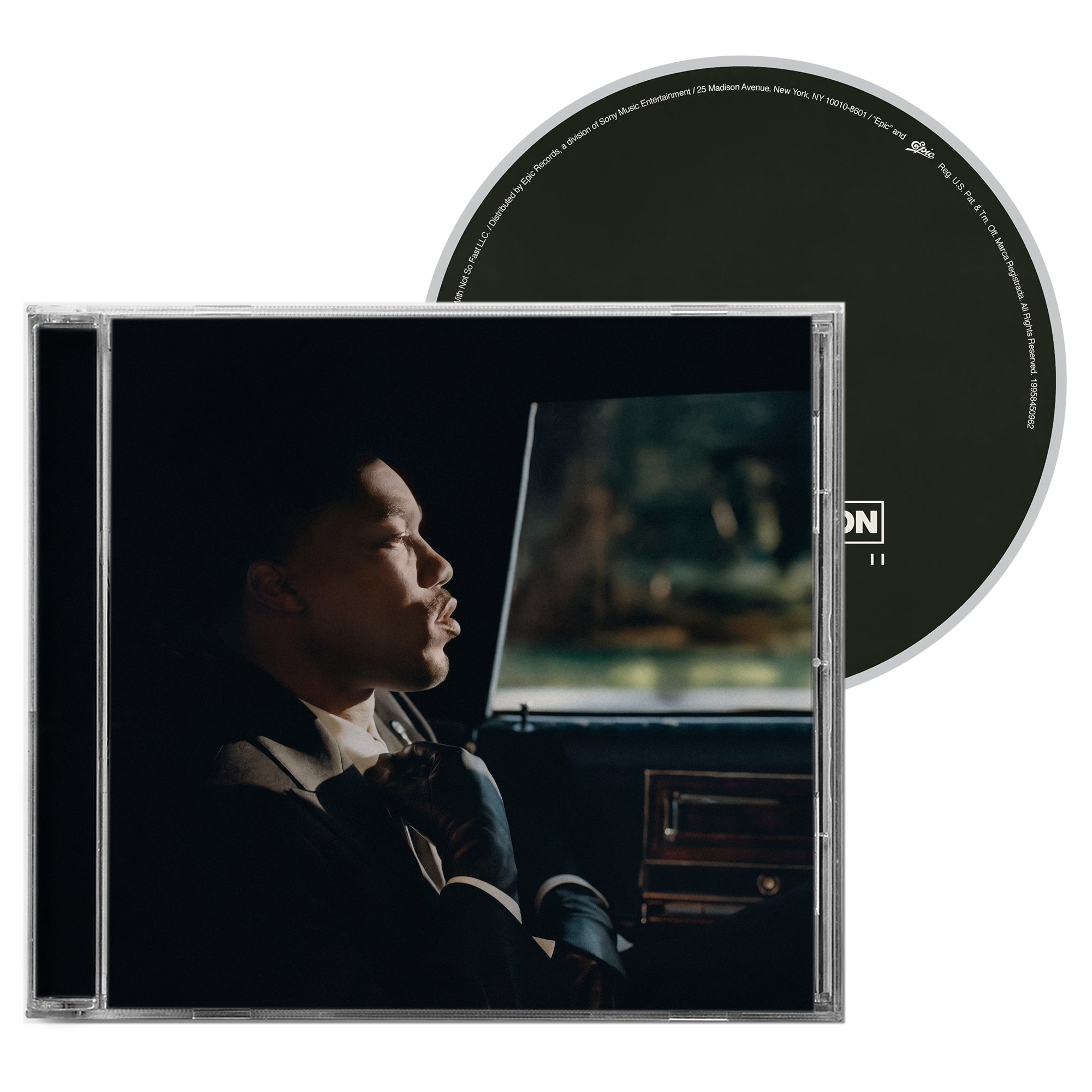 Giveon - Beloved - Act II: CD