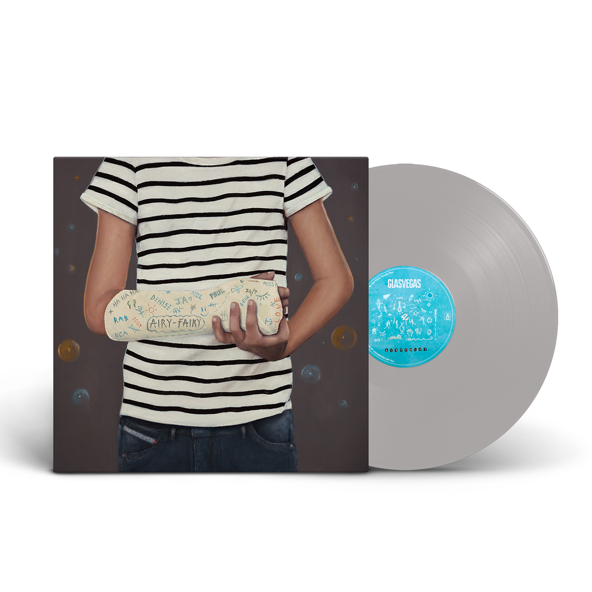 Glasvegas - Airy Fairy: Solid Grey Vinyl LP
