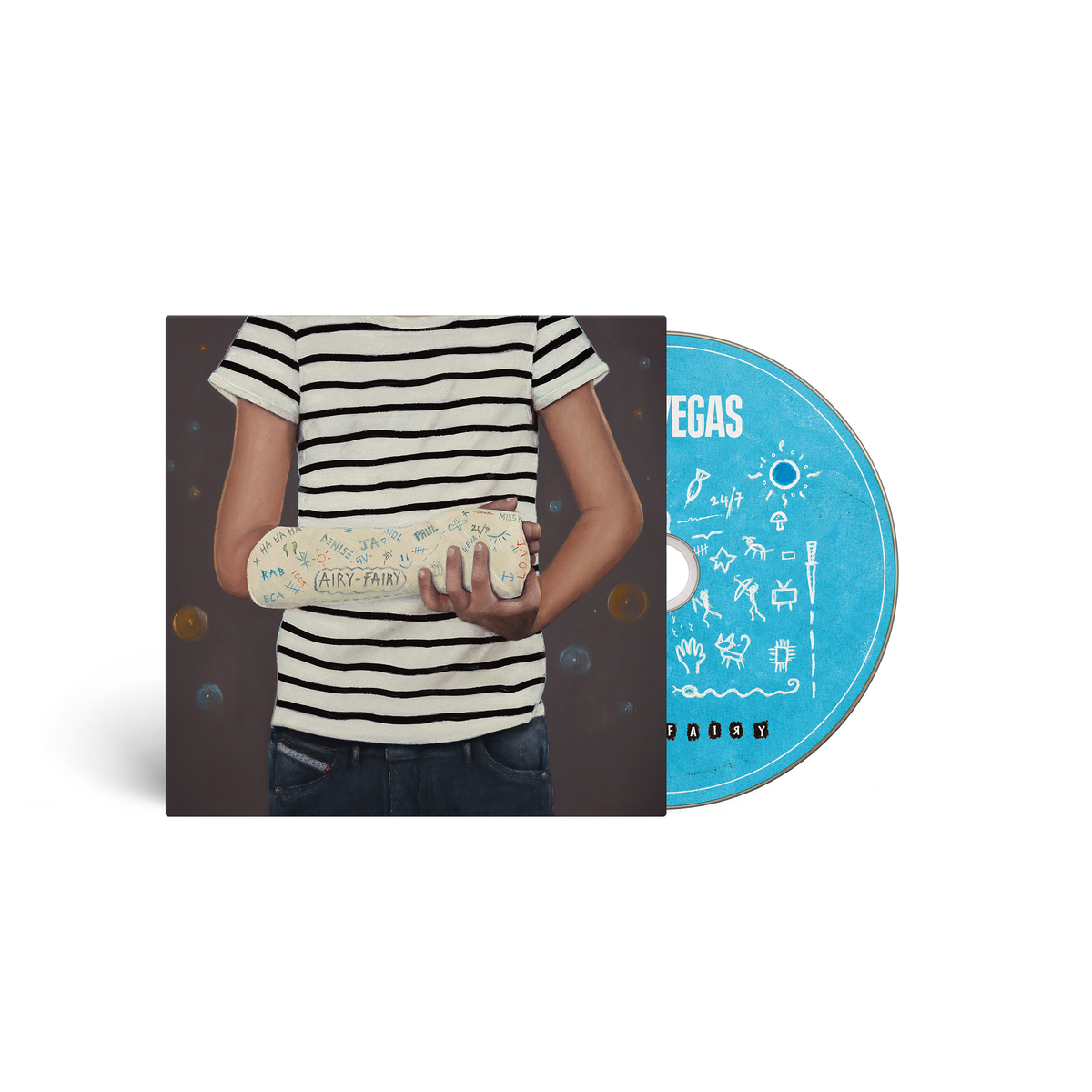 Glasvegas - Airy Fairy: CD