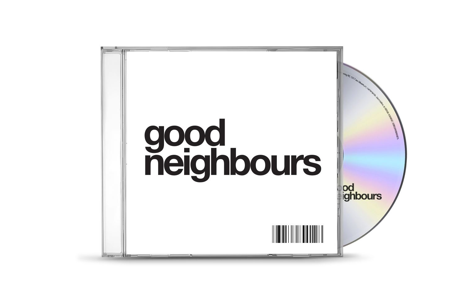 Good Neighbours: Limited Yellow Vinyl EP, CD + Signed Art Card