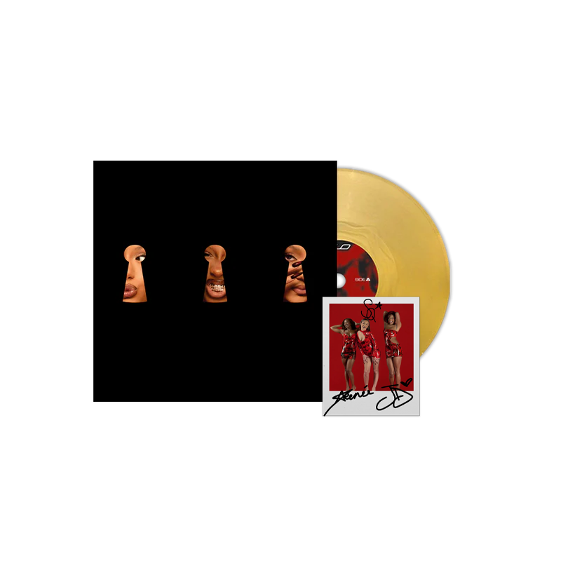 Access All Areas: Limited Edition Golden Circle Vinyl 1LP & Signed Photo Card