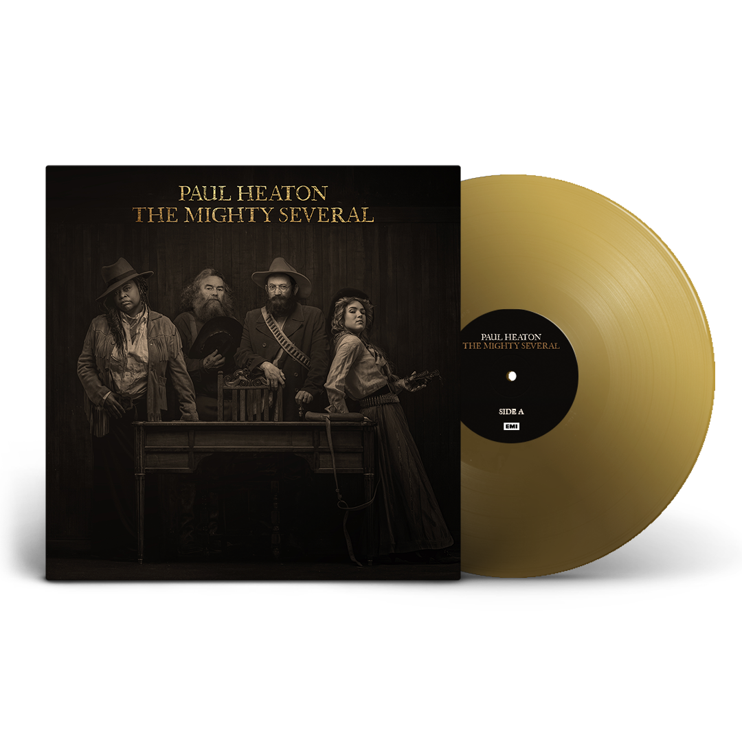 The Mighty Several: Limited Gold Vinyl LP, CD, Cassette + Signed Art Card