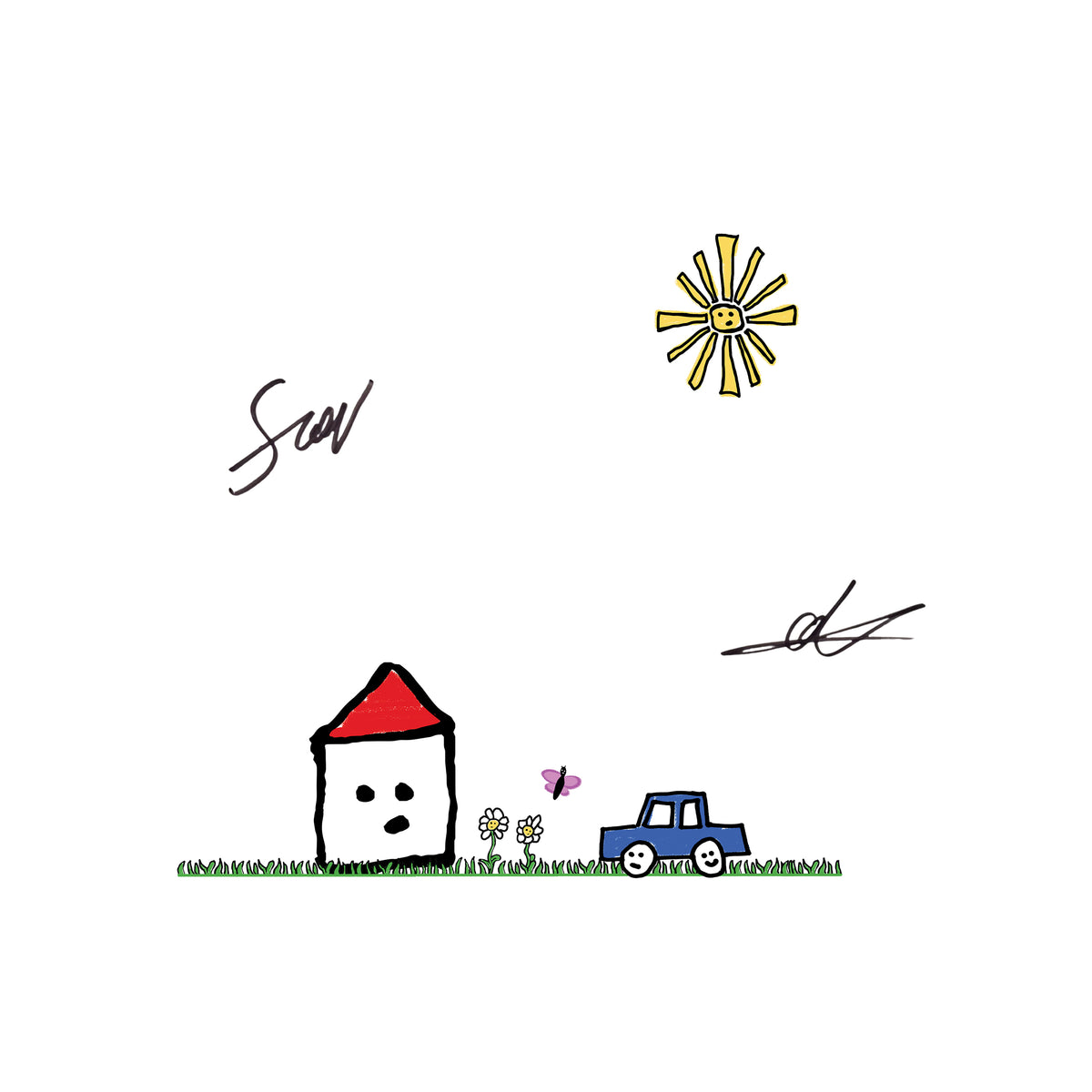 Good Neighbours - Good Neighbours Signed Art Card