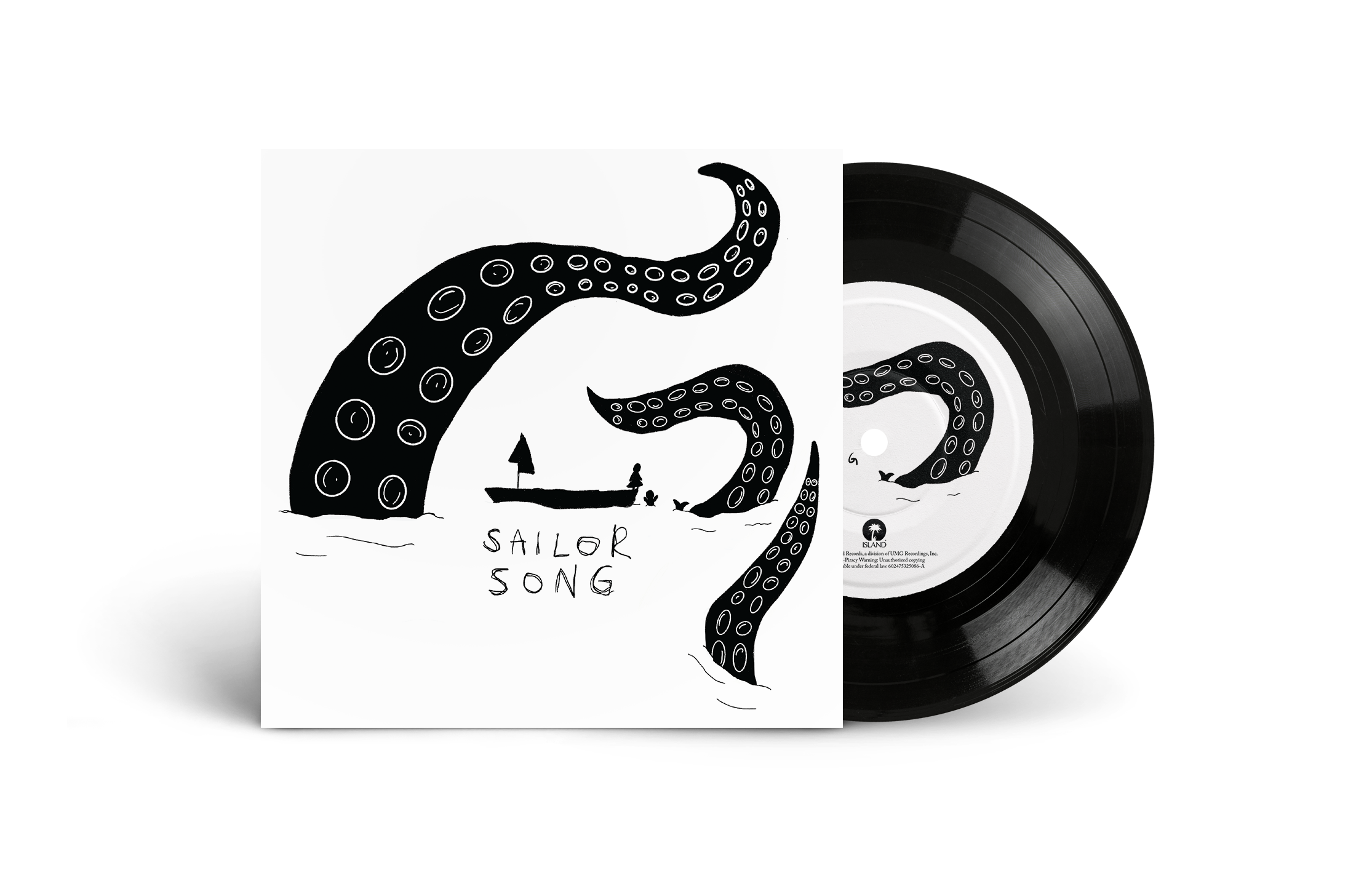 Gigi Perez - Sailor Song 7" Vinyl