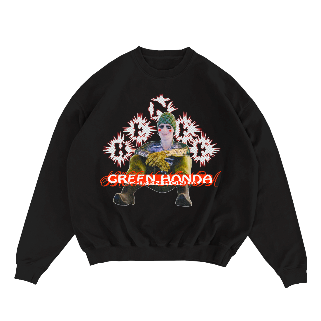 Benee - Green Honda Crewneck