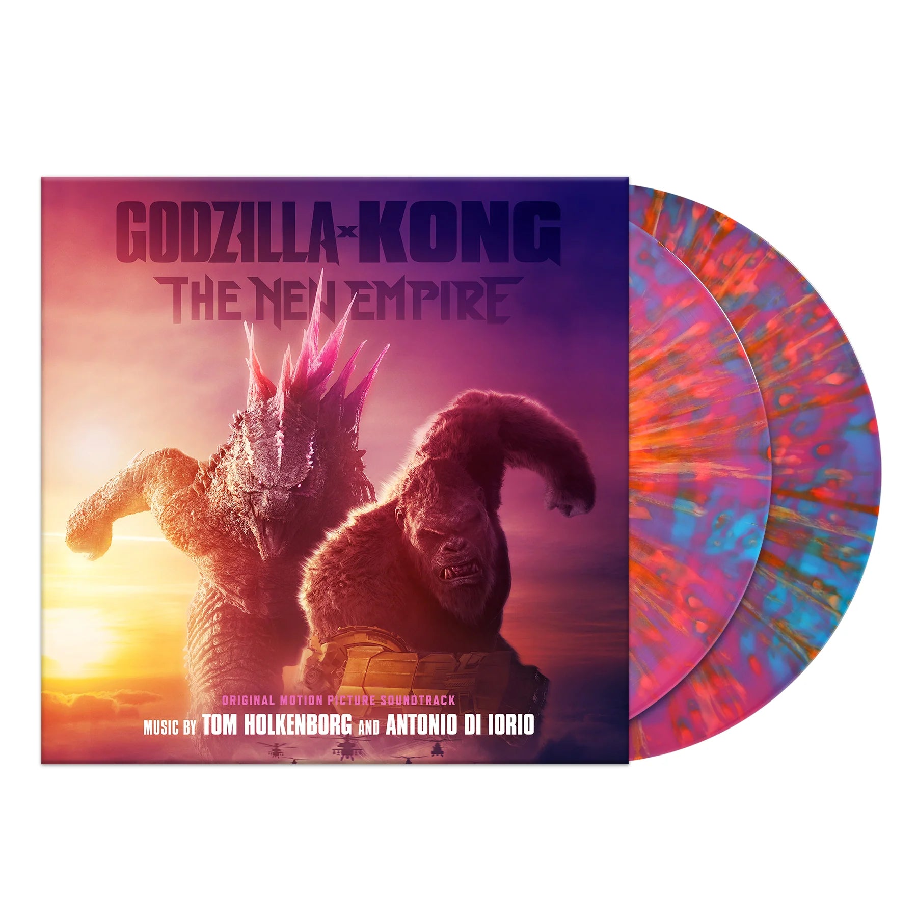 Tom Holkenborg (Junkie XL) - Godzilla X Kong - The New Empire (OST): Limited Colour Vinyl 2LP