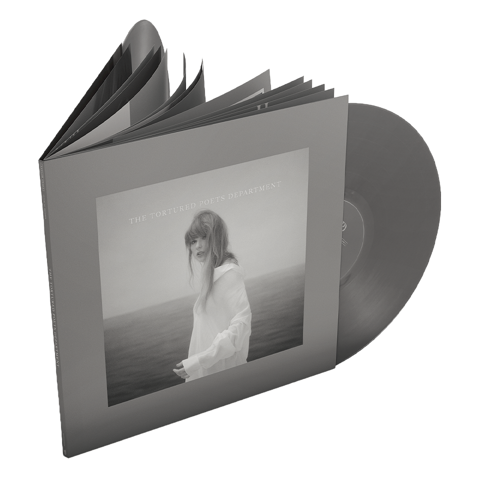 Taylor Swift - The Tortured Poets Department Special Edition Vinyl + Bonus Track "The Albatross"