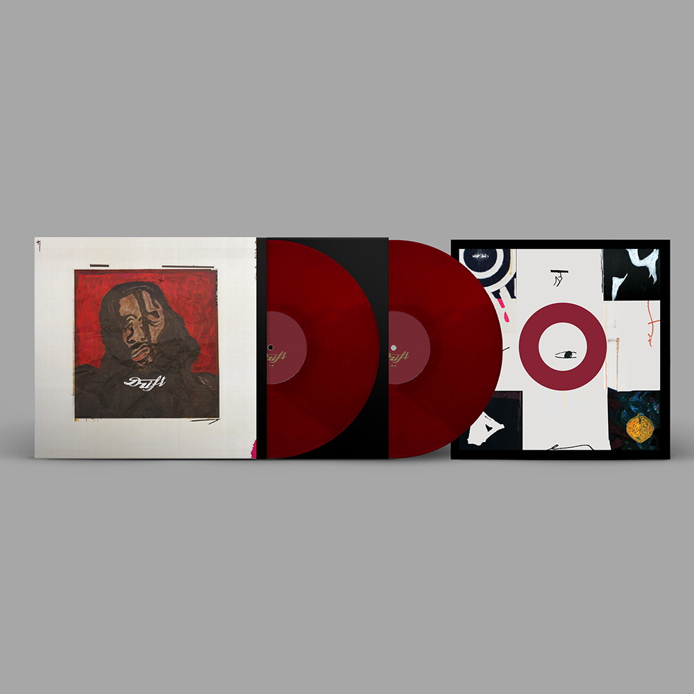 GAIKA - Drift: Limited Red Vinyl 2LP