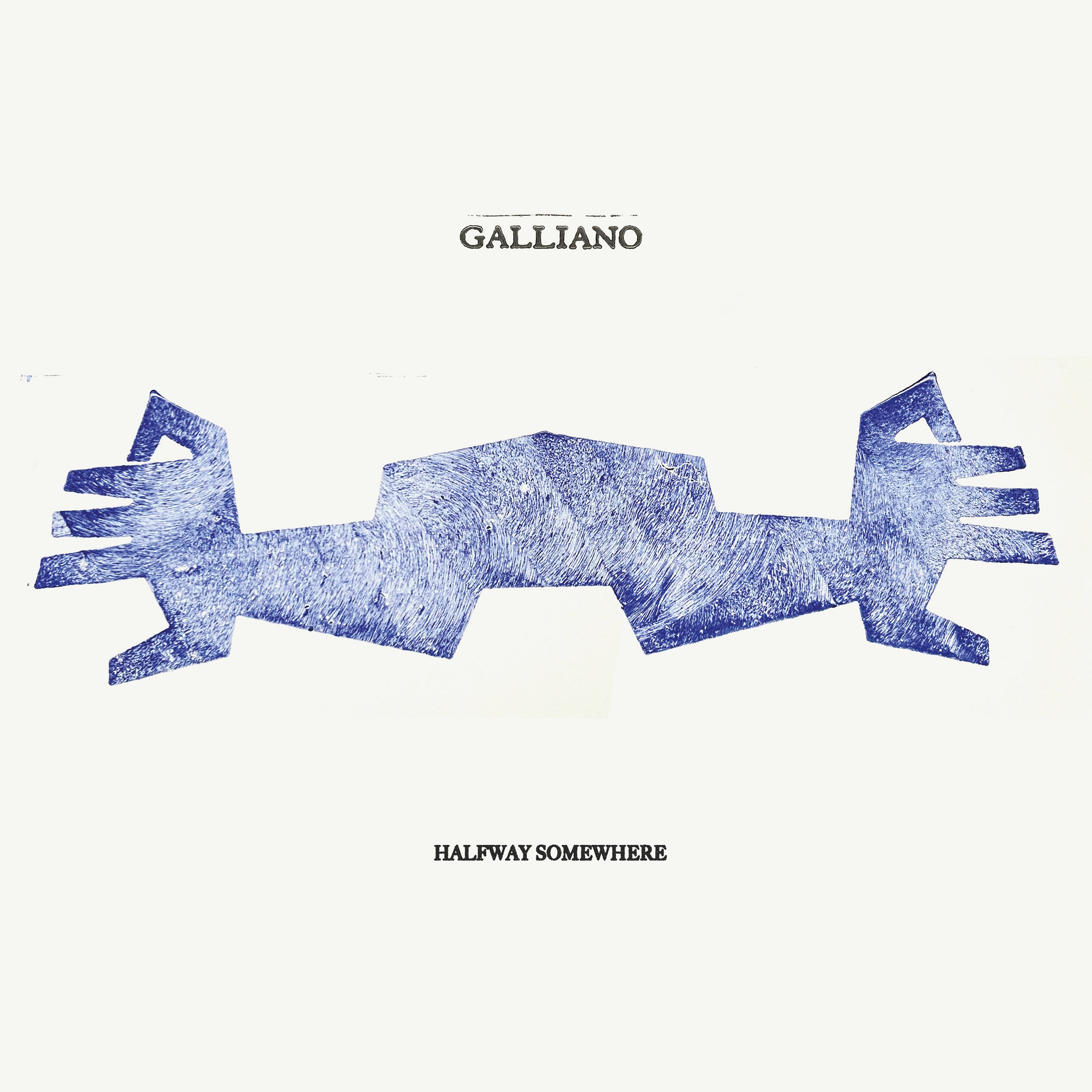 Galliano - Halfway Somewhere: Limited Blue Vinyl 2LP