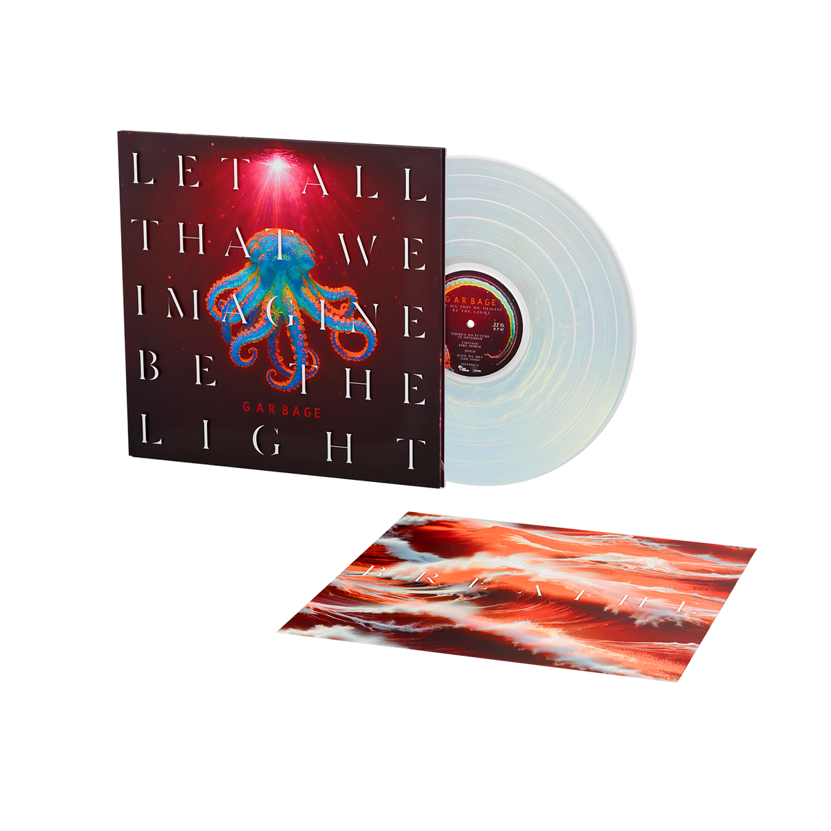 Garbage - Let All That We Imagine Be The Light: Limited Gatefold Pearl Sunrise Vinyl LP