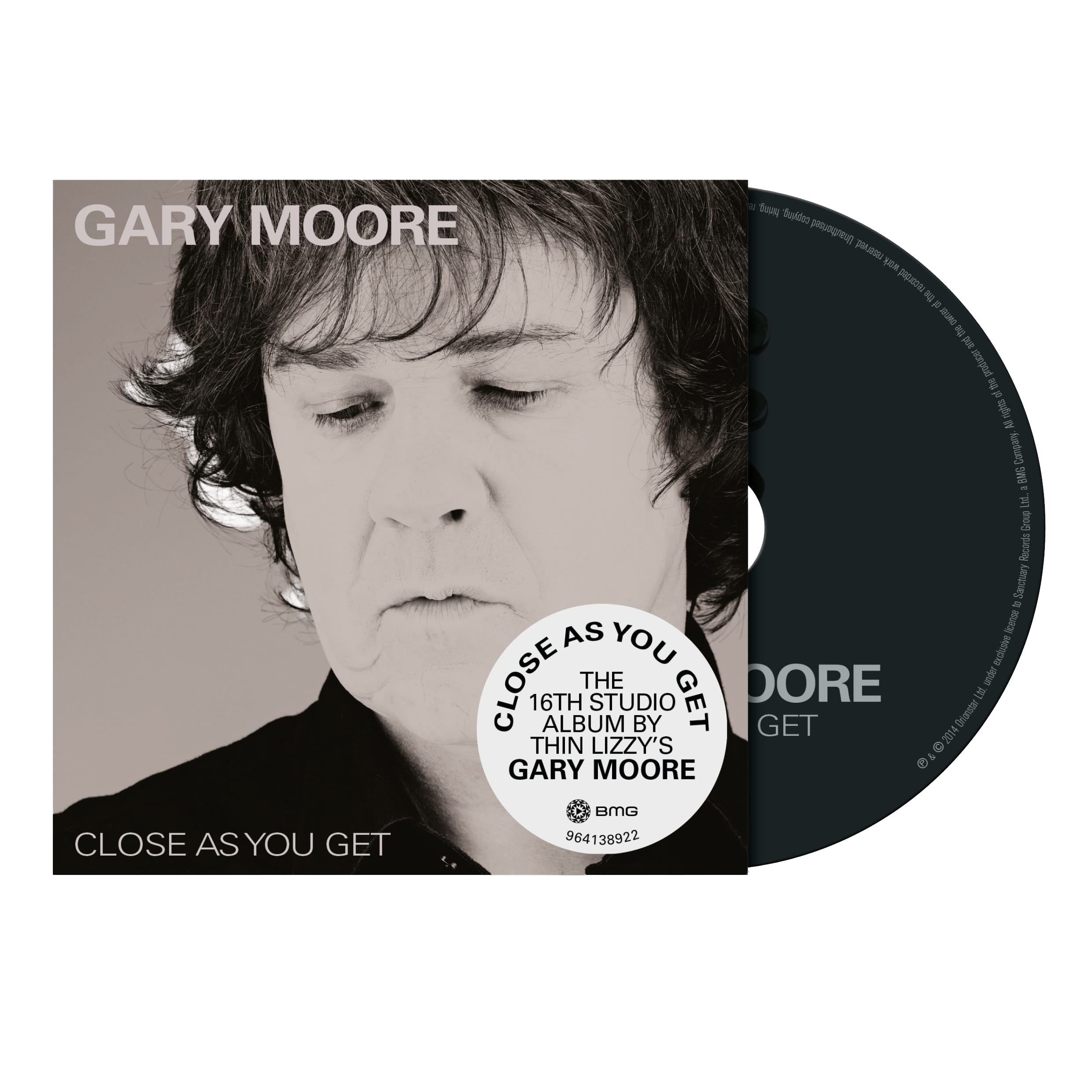 Gary Moore - Close as You Get: CD