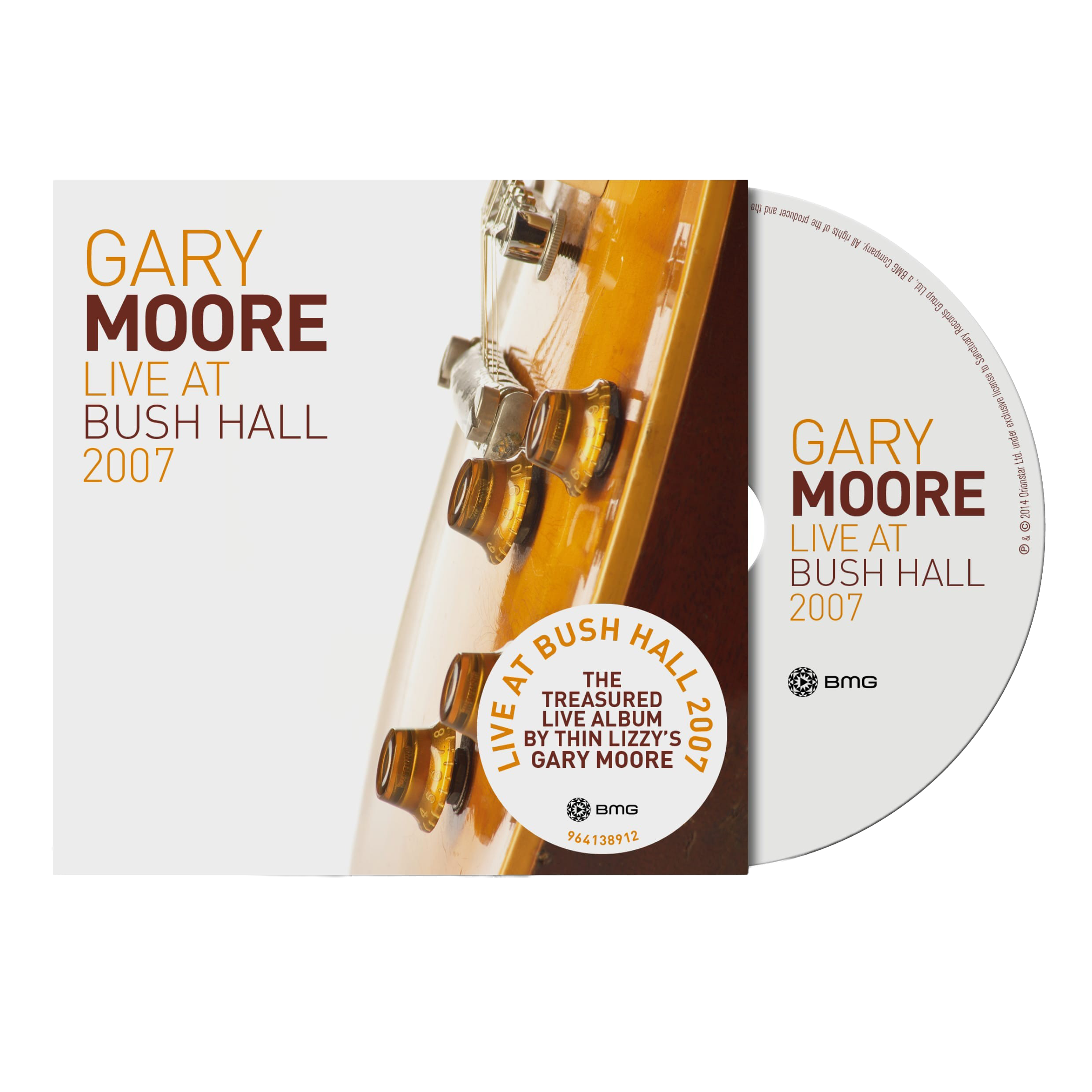 Gary Moore - Live at Bush Hall 2007: CD