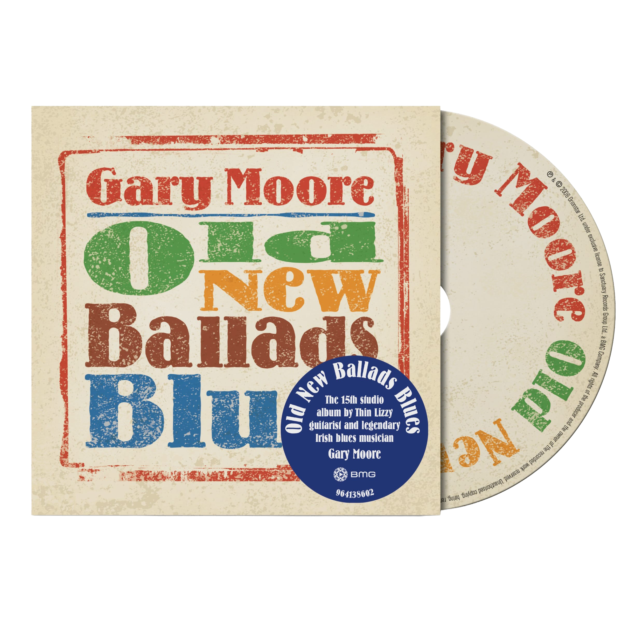 Gary Moore - Old New Ballads Blues: CD