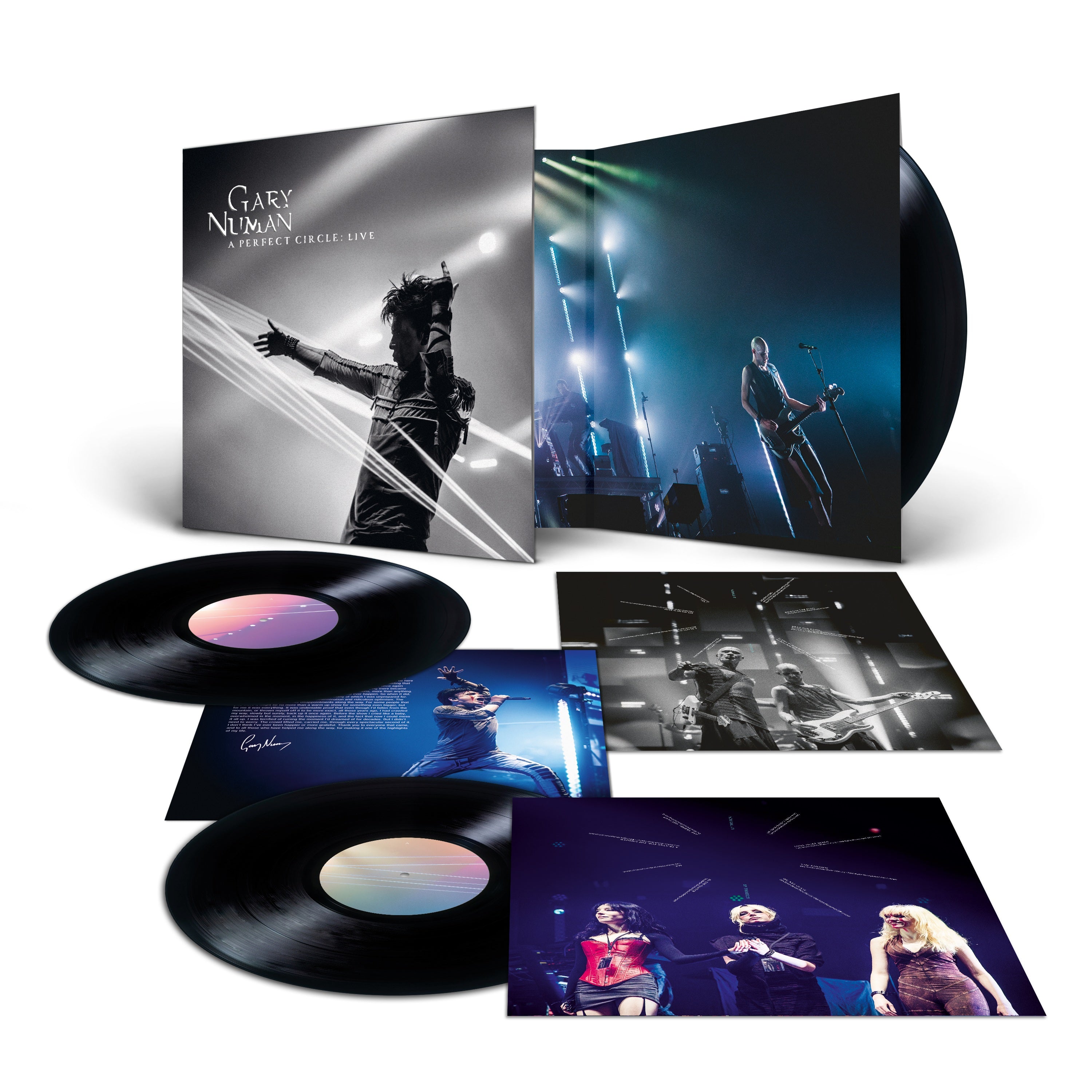 Gary Numan - A Perfect Circle (Live at OVO Arena Wembley): Gatefold Vinyl 3LP