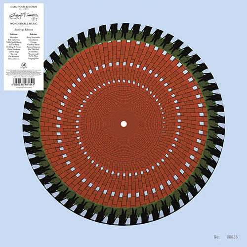 George Harrison - Wonderwall Music: Limited Zoetrope Vinyl LP [RSD24]