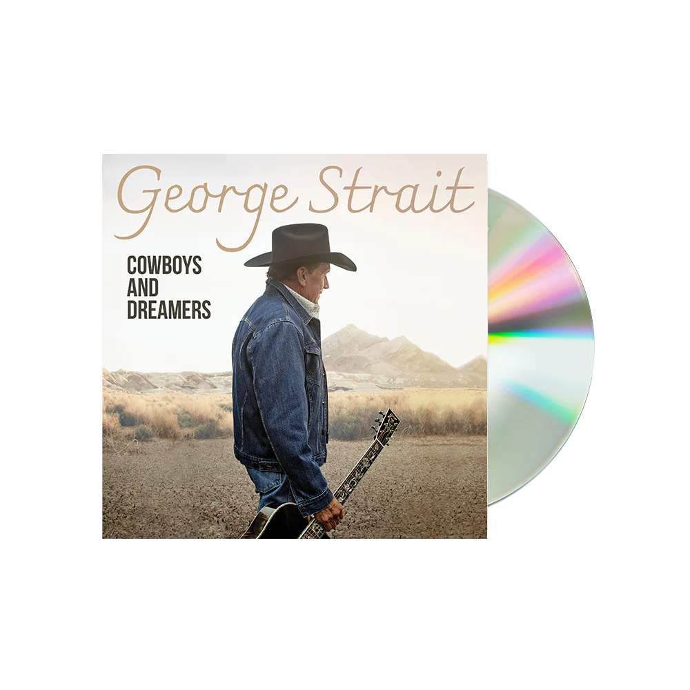 George Strait - Cowboys And Dreamers: CD