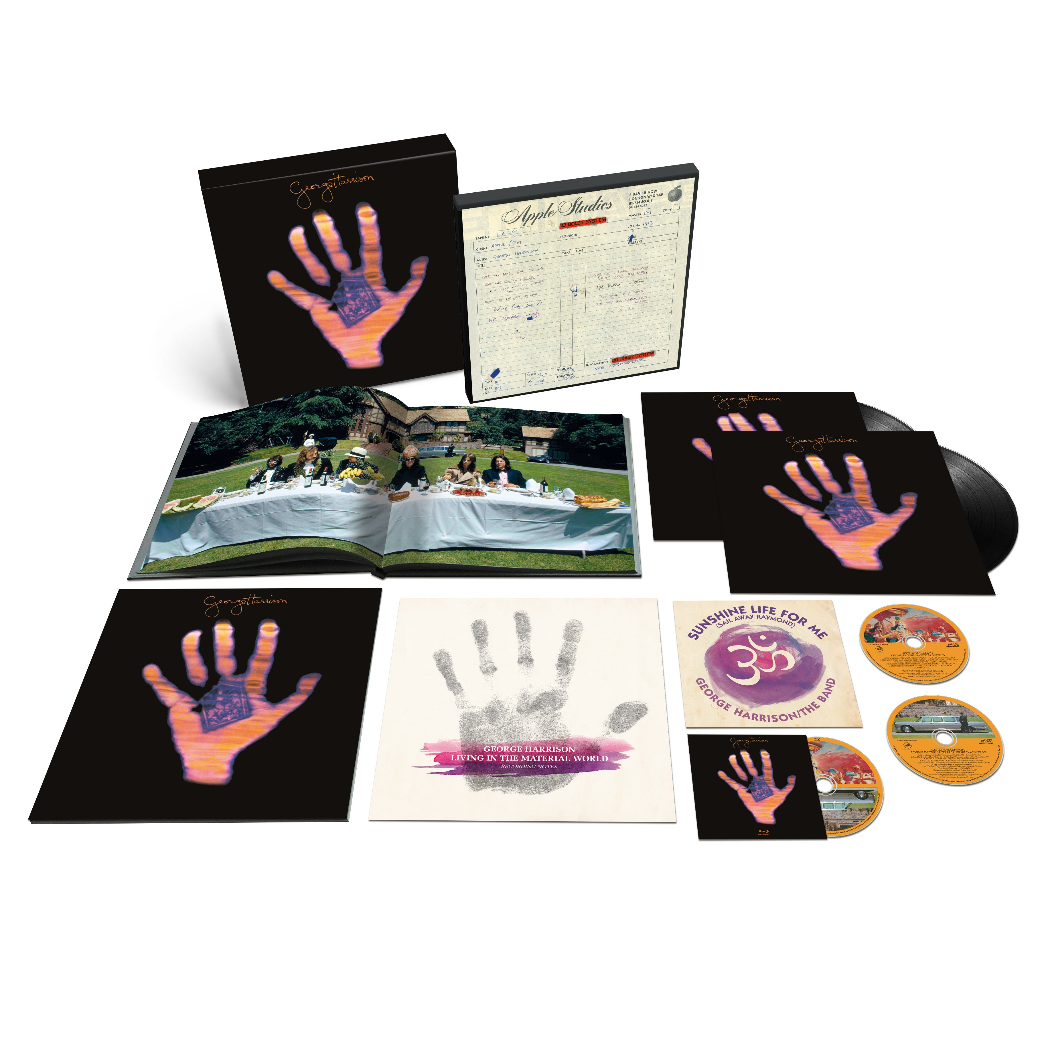 George Harrison - Living in the Material World (50th Anniversary): Limited Super Deluxe Box Set