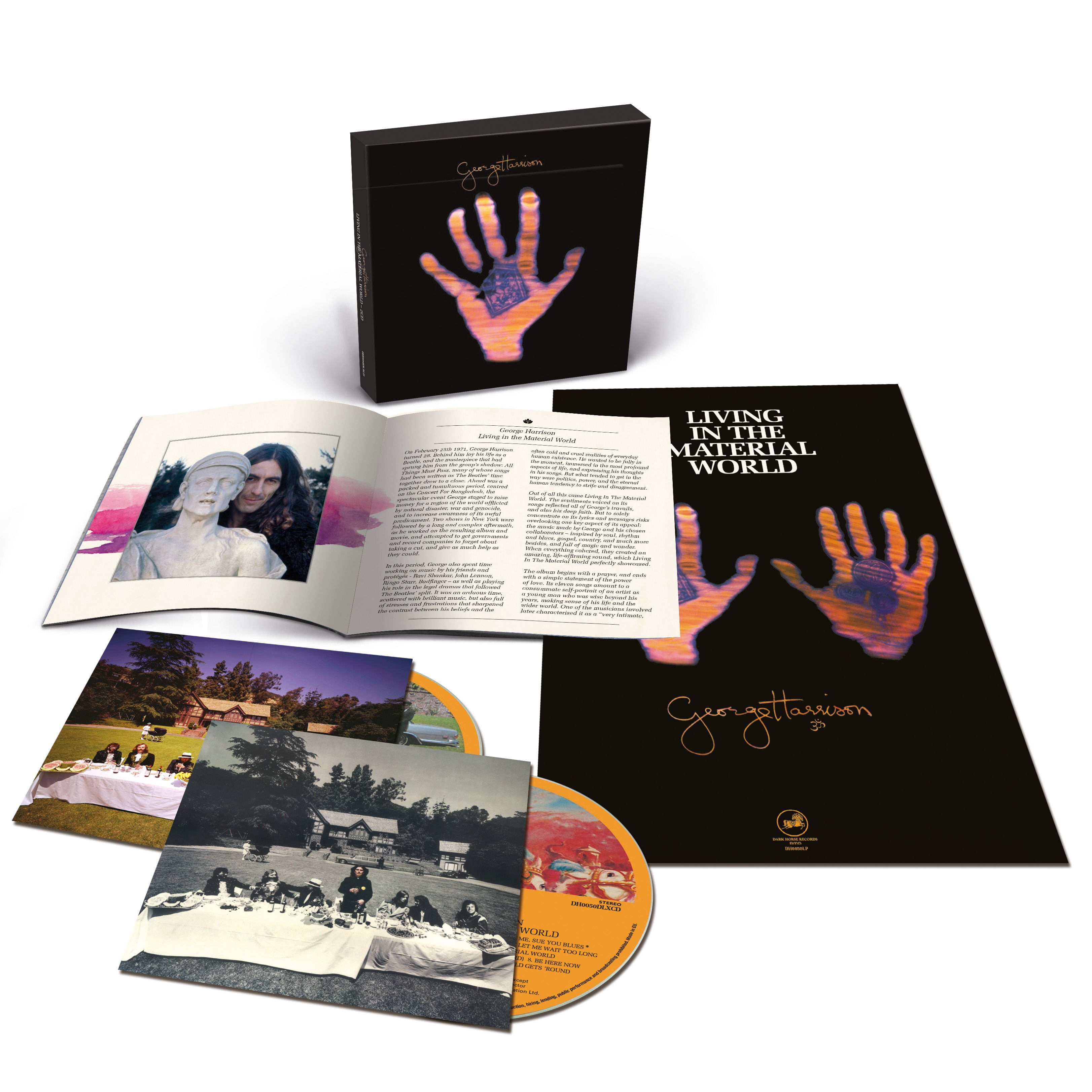 George Harrison - Living in the Material World (50th Anniversary): Deluxe 2CD