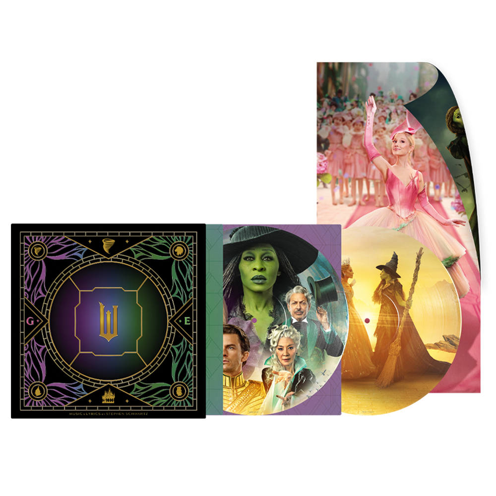 Wicked Movie Cast, Cynthia Erivo, Ariana Grande - Wicked: For Good – The Soundtrack Alternate Picture Disc Vinyl