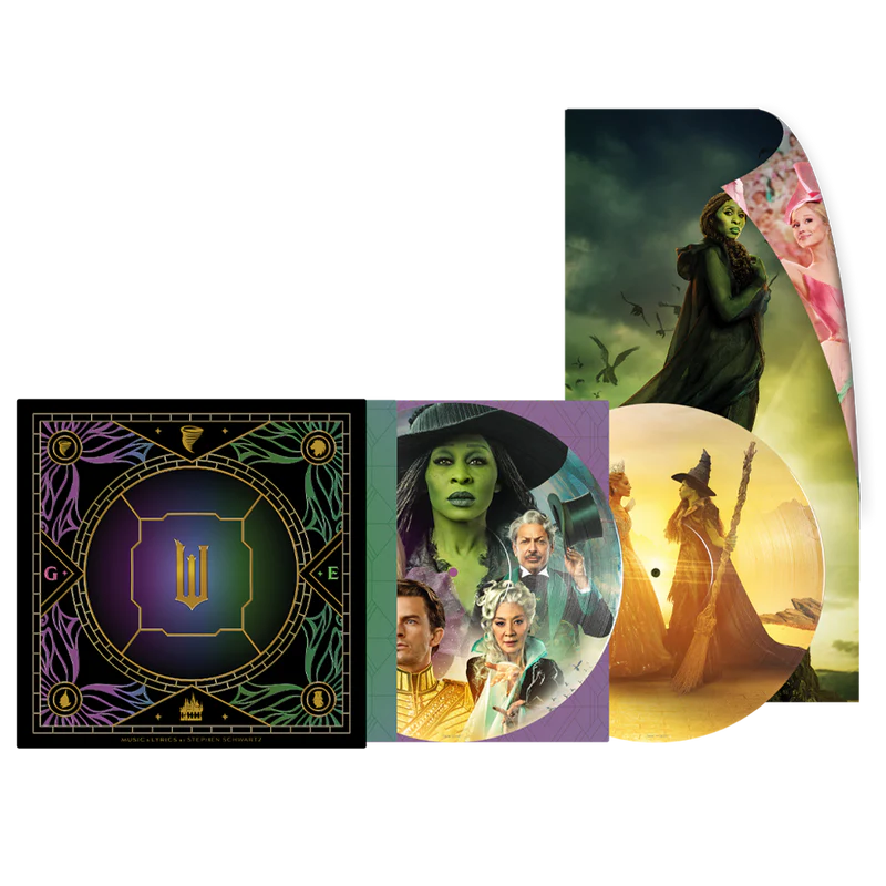 Wicked Movie Cast, Cynthia Erivo, Ariana Grande - Wicked: For Good – The Soundtrack Alternate Picture Disc Vinyl