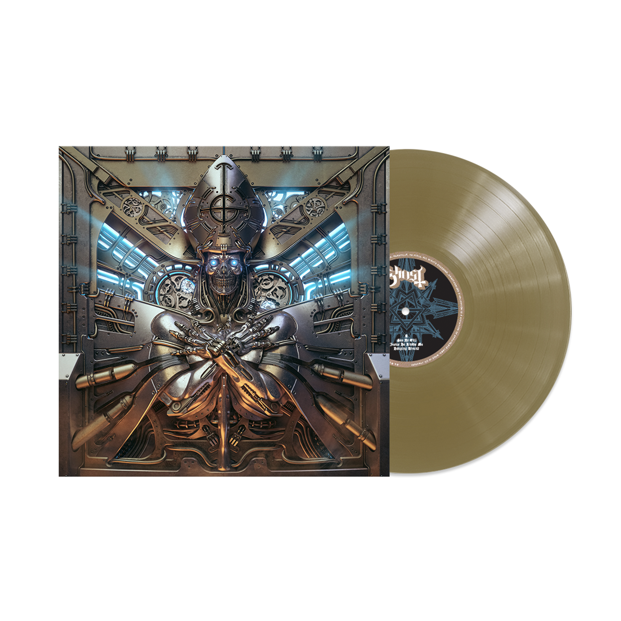 Ghost - Phantomime: Exclusive Limited Edition Gold Vinyl LP