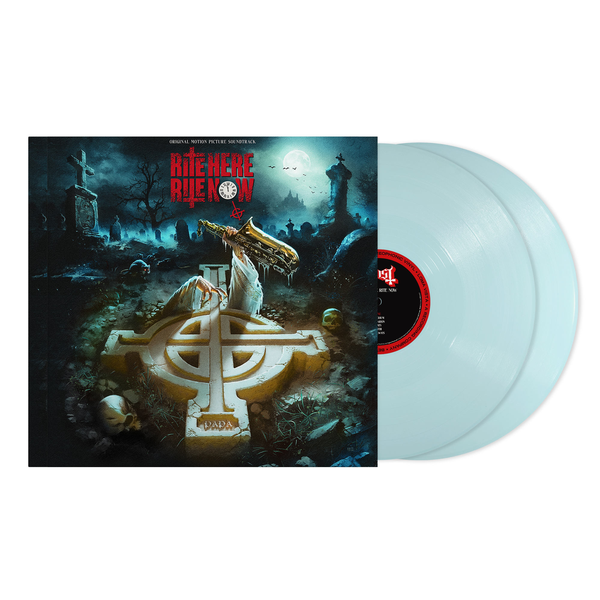 Rite Here Rite Now: Limited Baby Blue Vinyl 2LP + T-Shirt