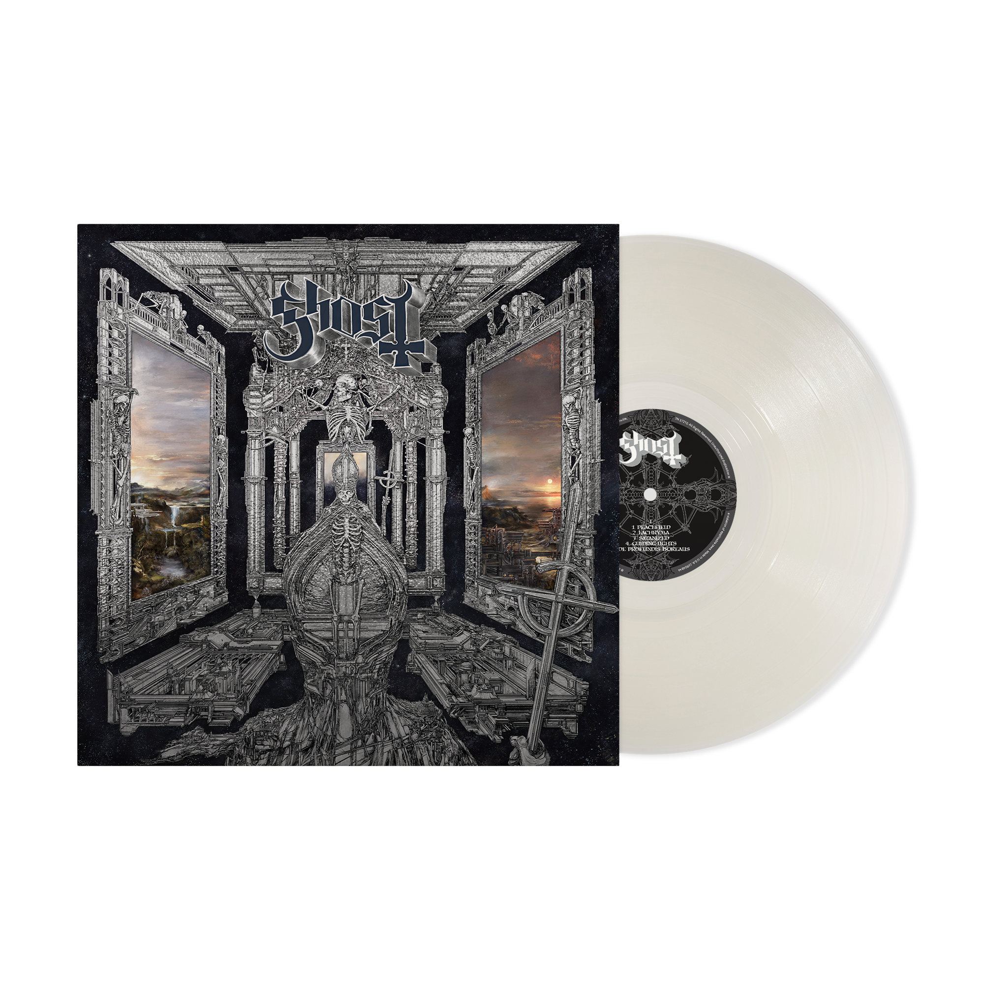 Ghost - Skeletá: Exclusive Milky White Vinyl LP