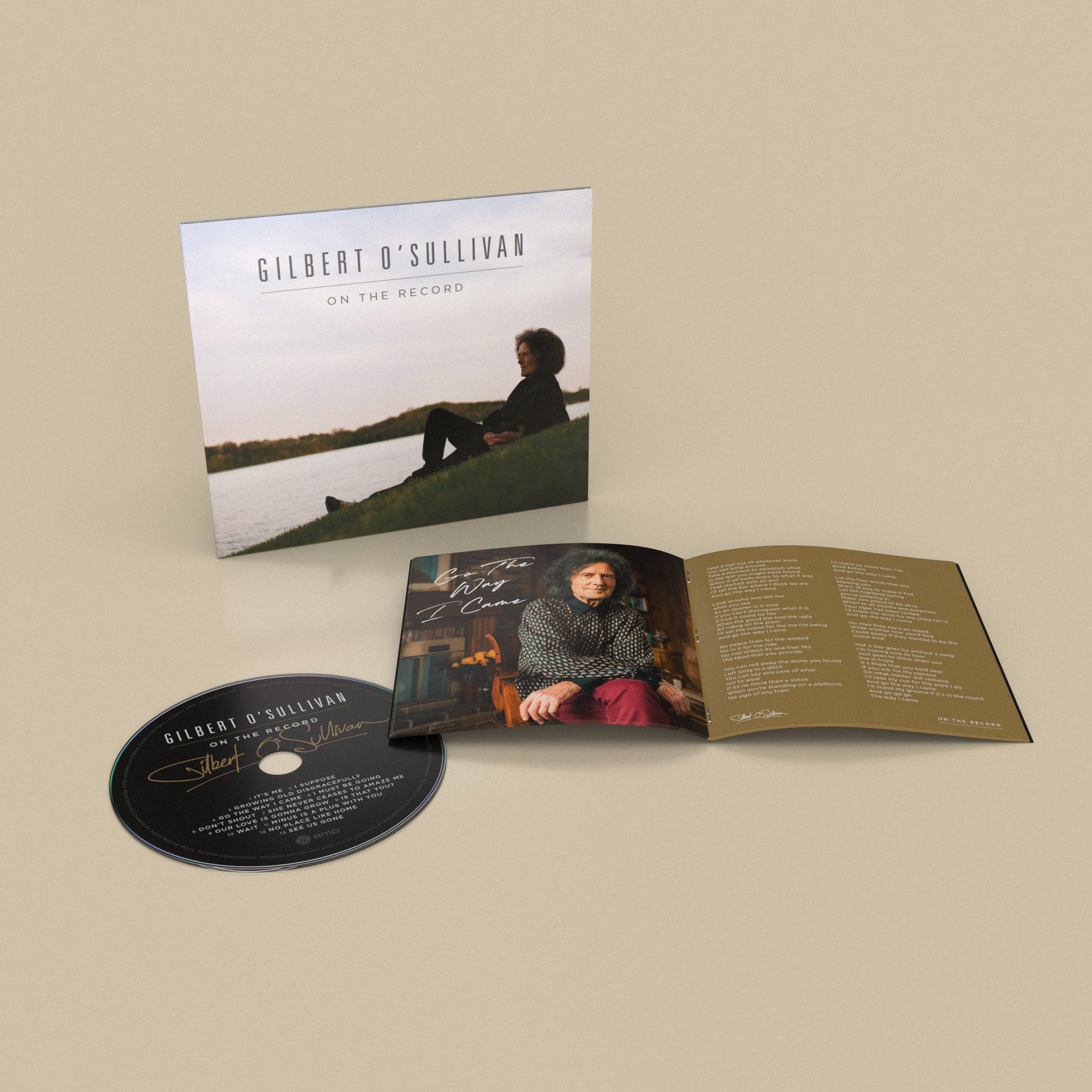 Gilbert O'Sullivan - On the Record: CD