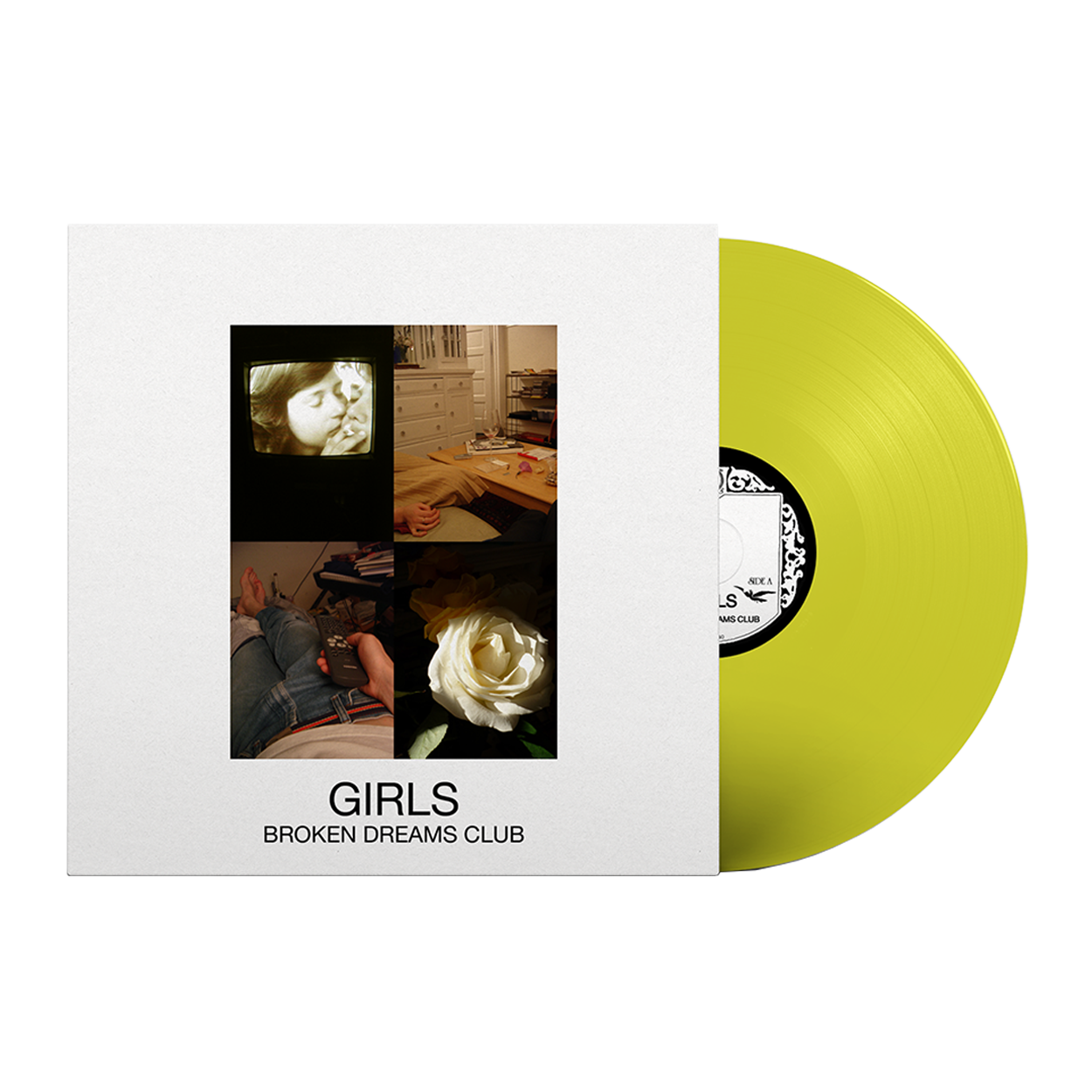 Girls - Broken Dreams Club: Limited 'Highlighter' Yellow Vinyl LP