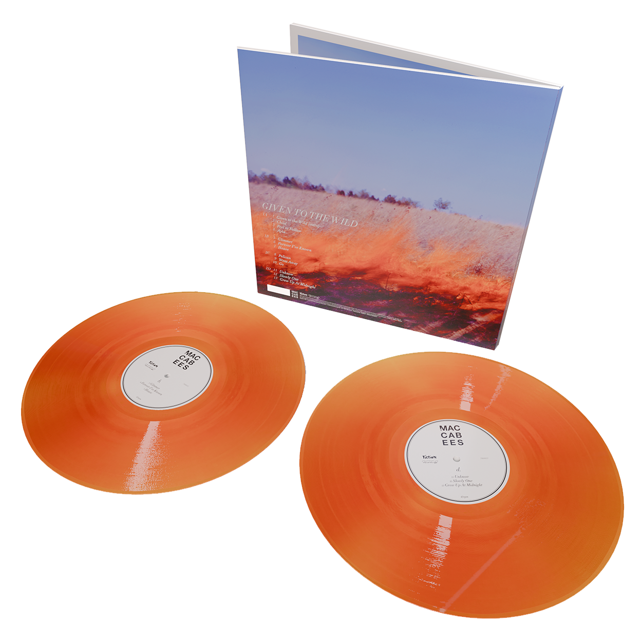 The Maccabees - Given To The Wild: Limited Edition Orange Vinyl 2LP
