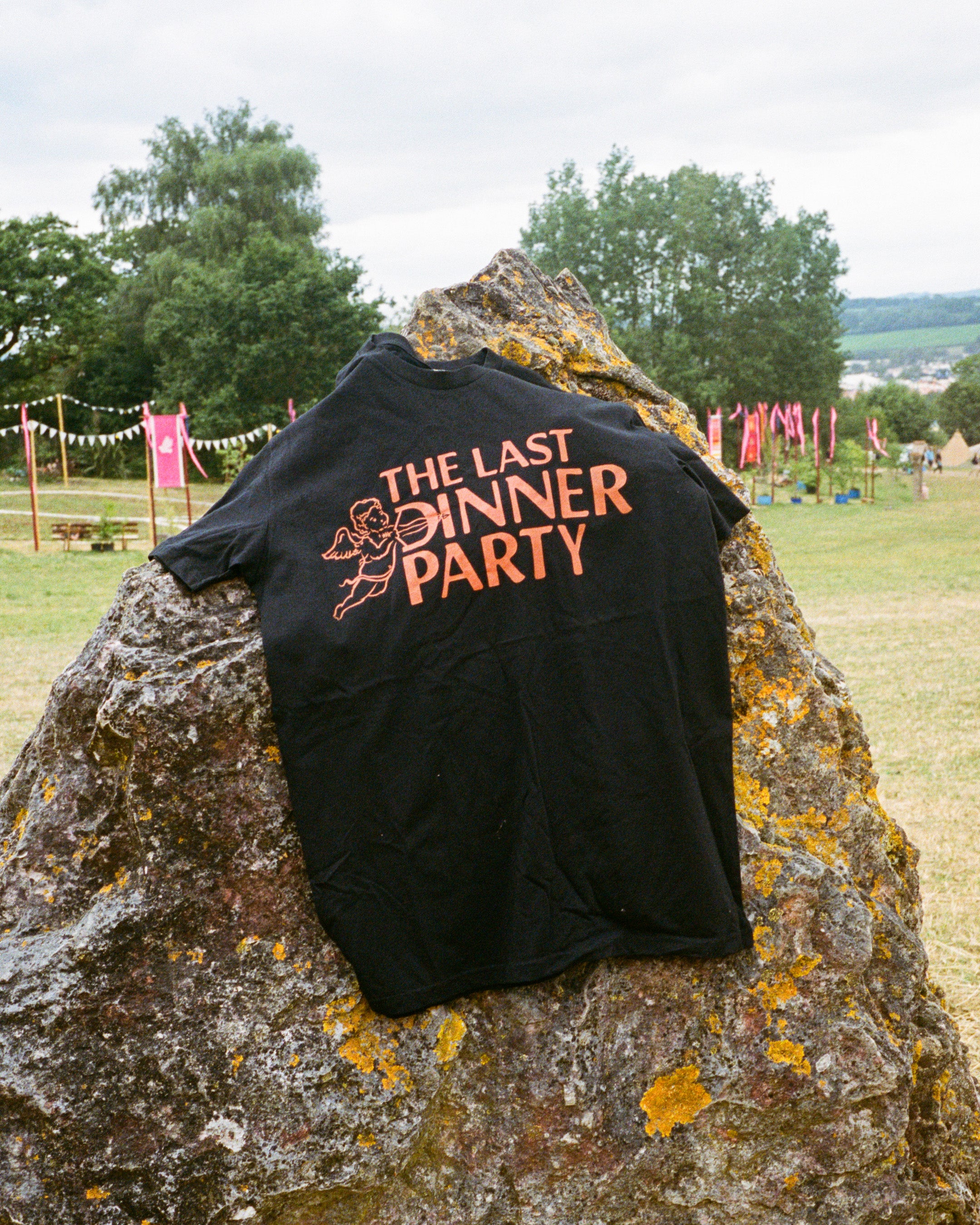 The Last Dinner Party - Limited Edition Glastonbury T-shirt