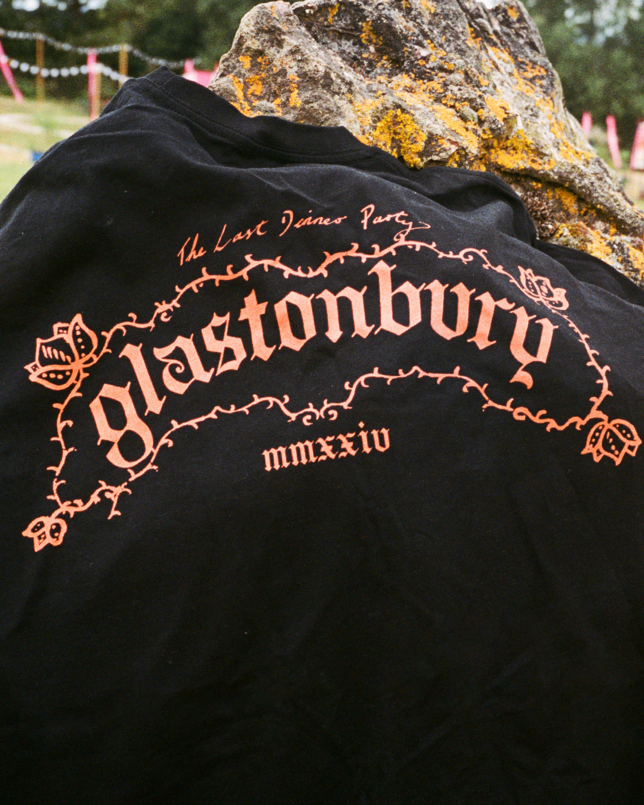 The Last Dinner Party - Limited Edition Glastonbury T-shirt