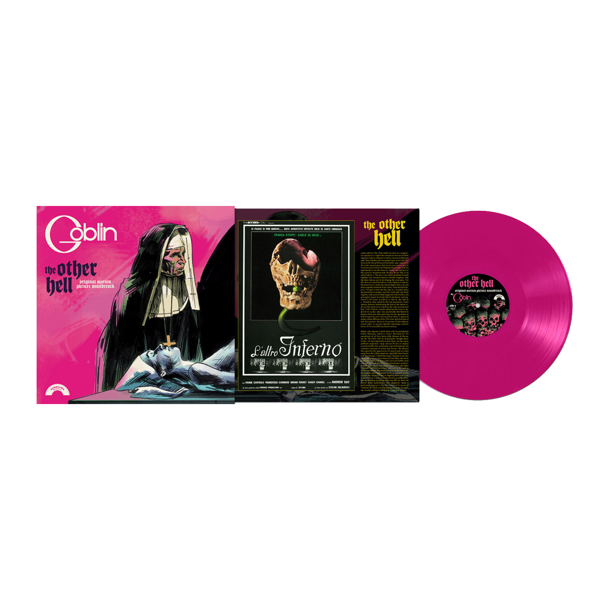 Various Artists - Goblin OST: Fuchsia Pink Vinyl LP [RSD2025]