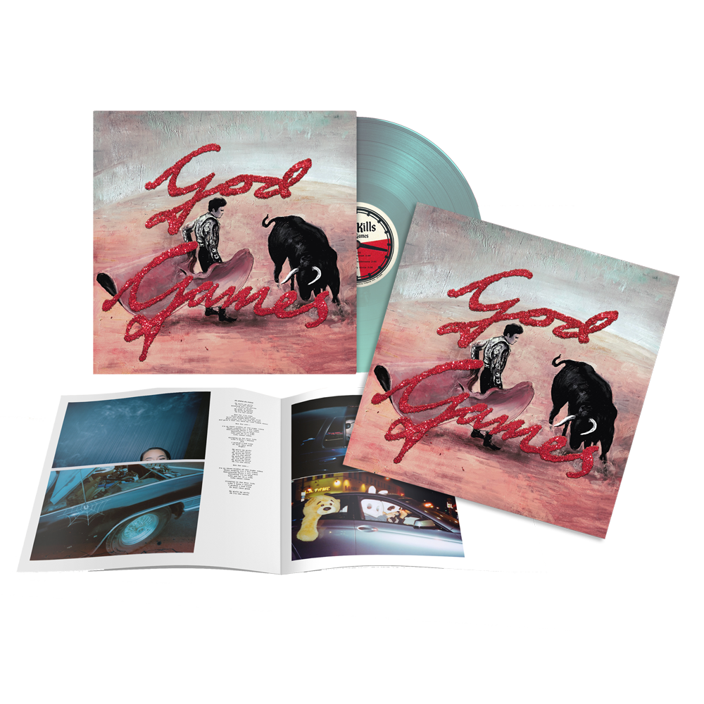 God Games: Limited Boomslang Green Vinyl LP + Signed Print