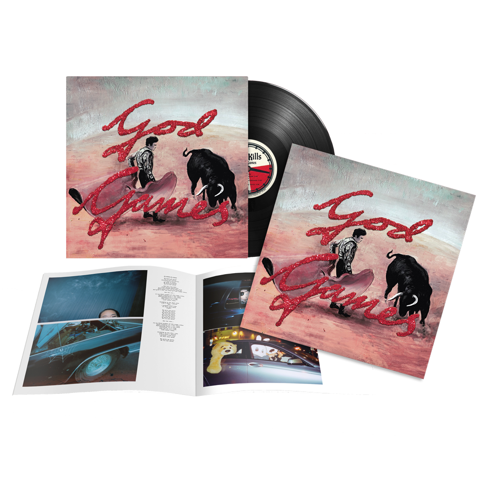 God Games: Vinyl LP + Limited Signed Print