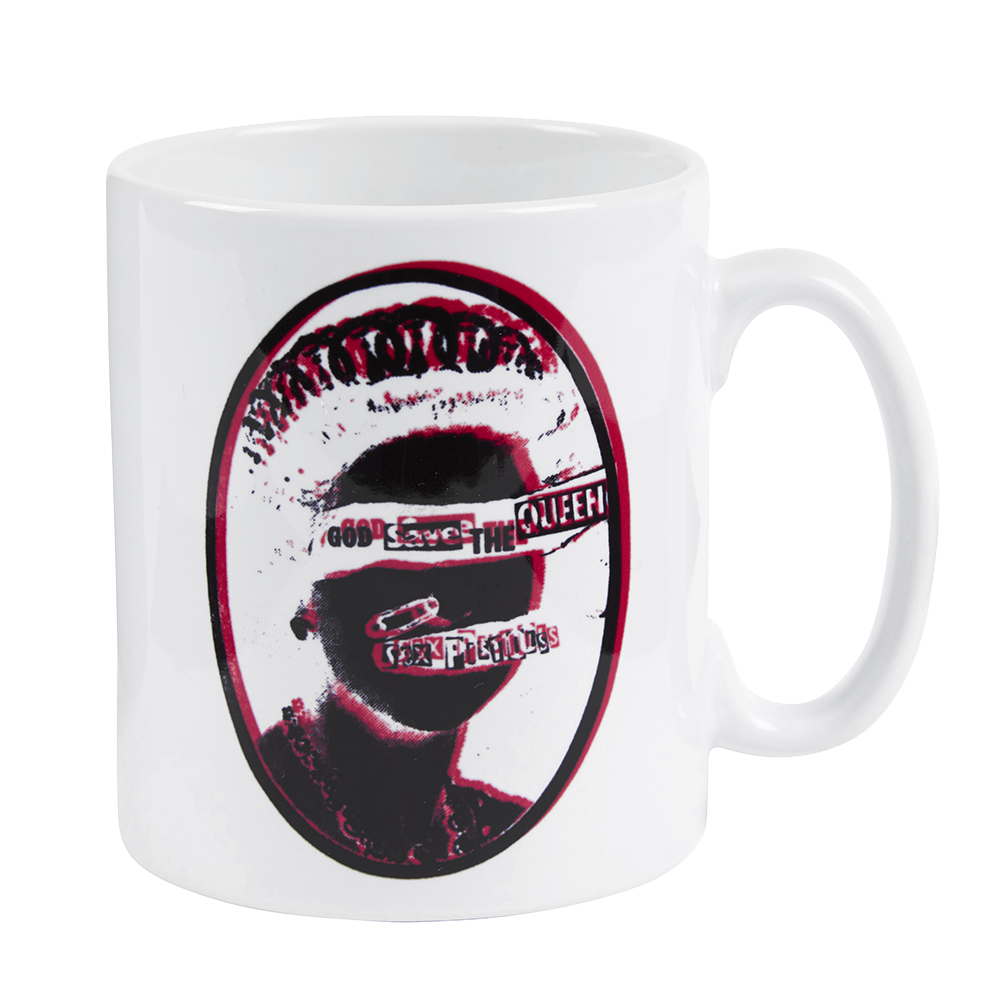 Sex Pistols - God Save The Queen Mug