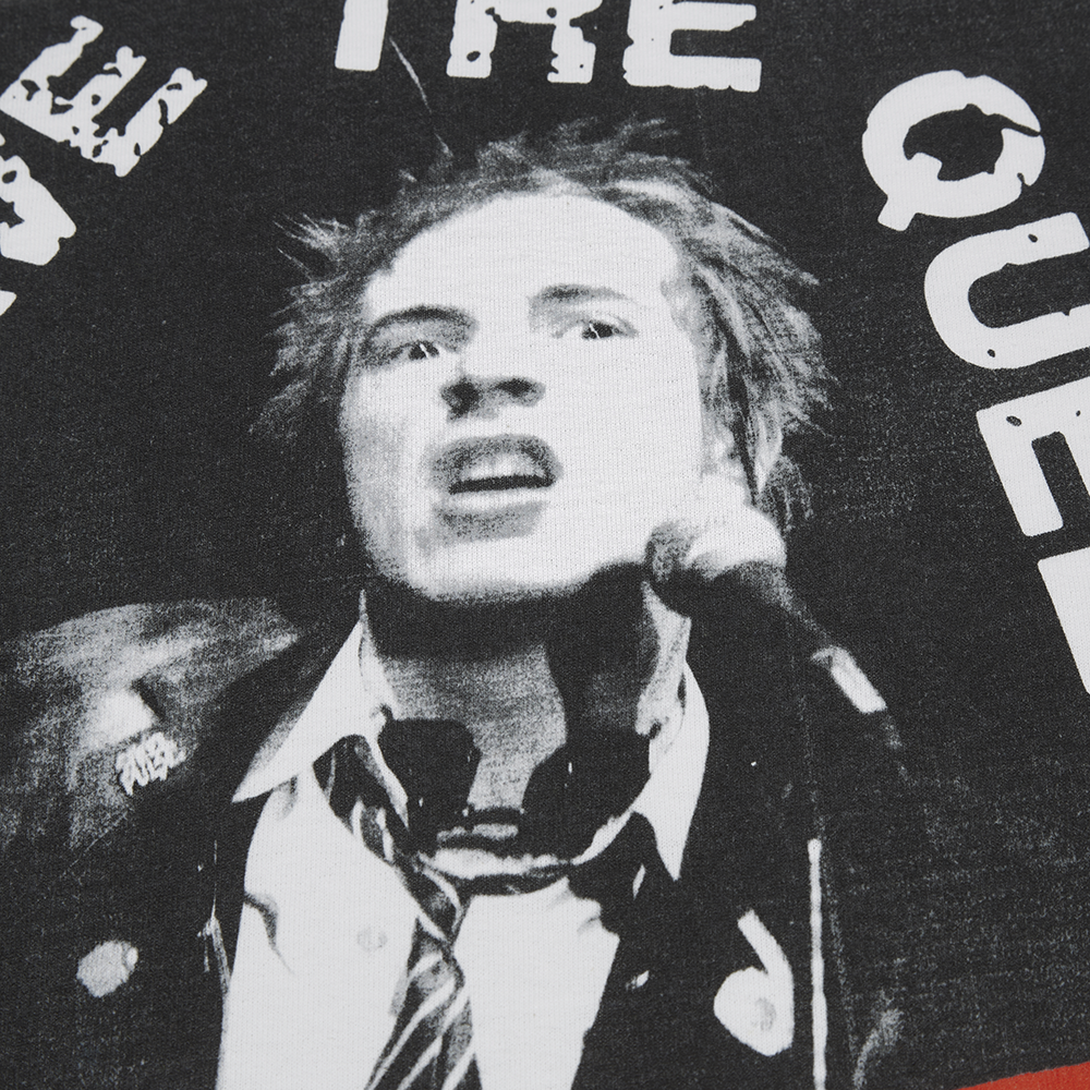 Sex Pistols - God Save The Queen White T-Shirt