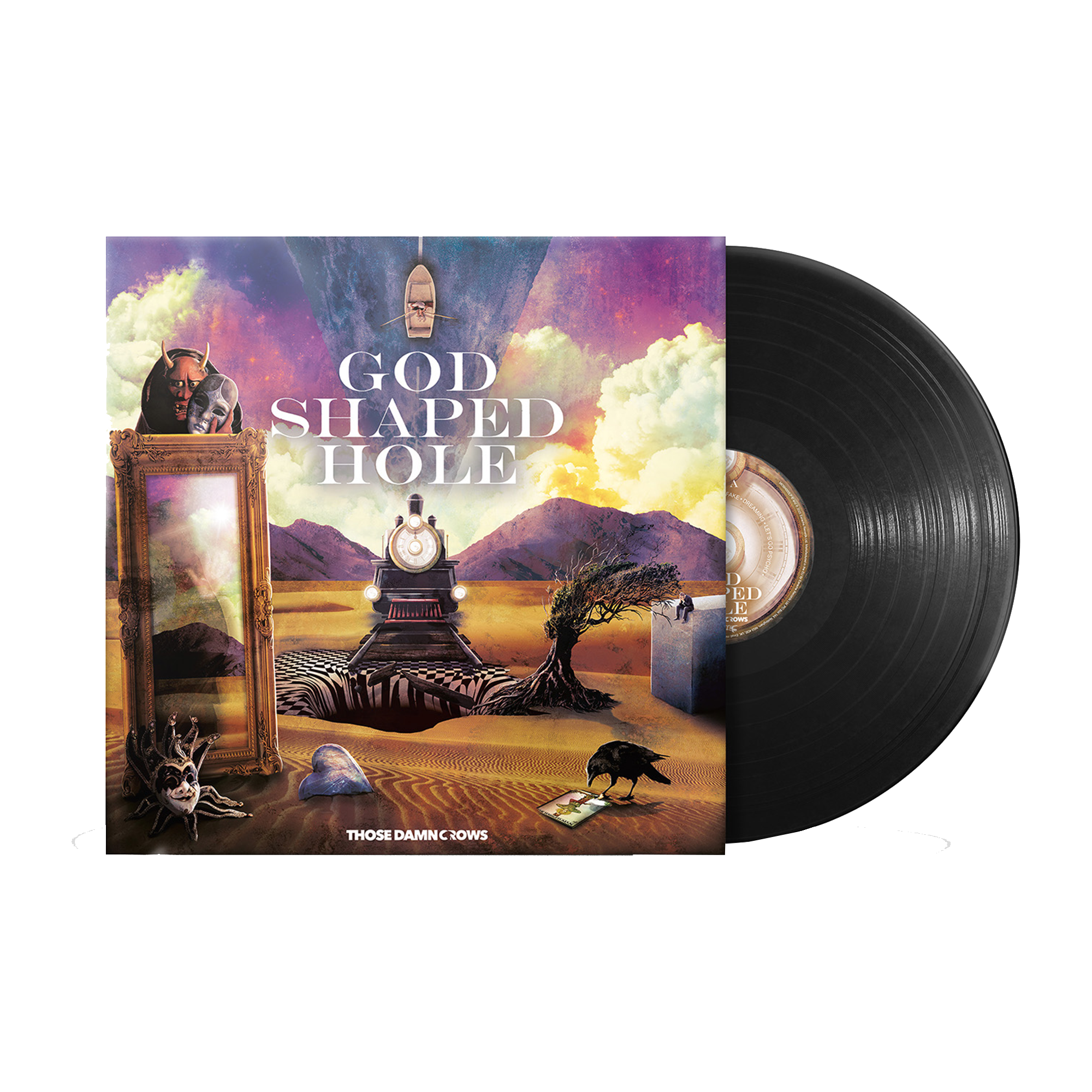 Those Damn Crows - God Shaped Hole: Vinyl LP