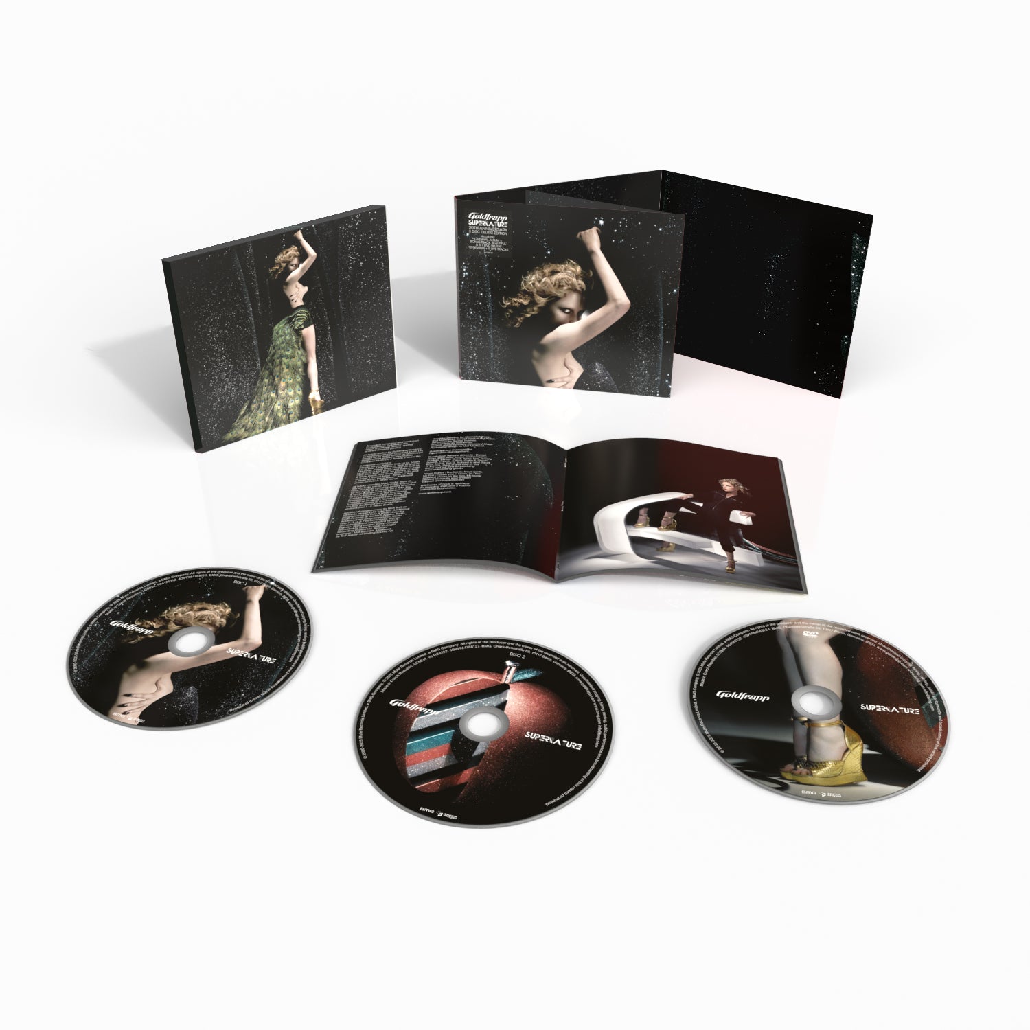 Goldfrapp - Supernature (20th Anniversary Deluxe Edition): 2CD + Blu-Ray
