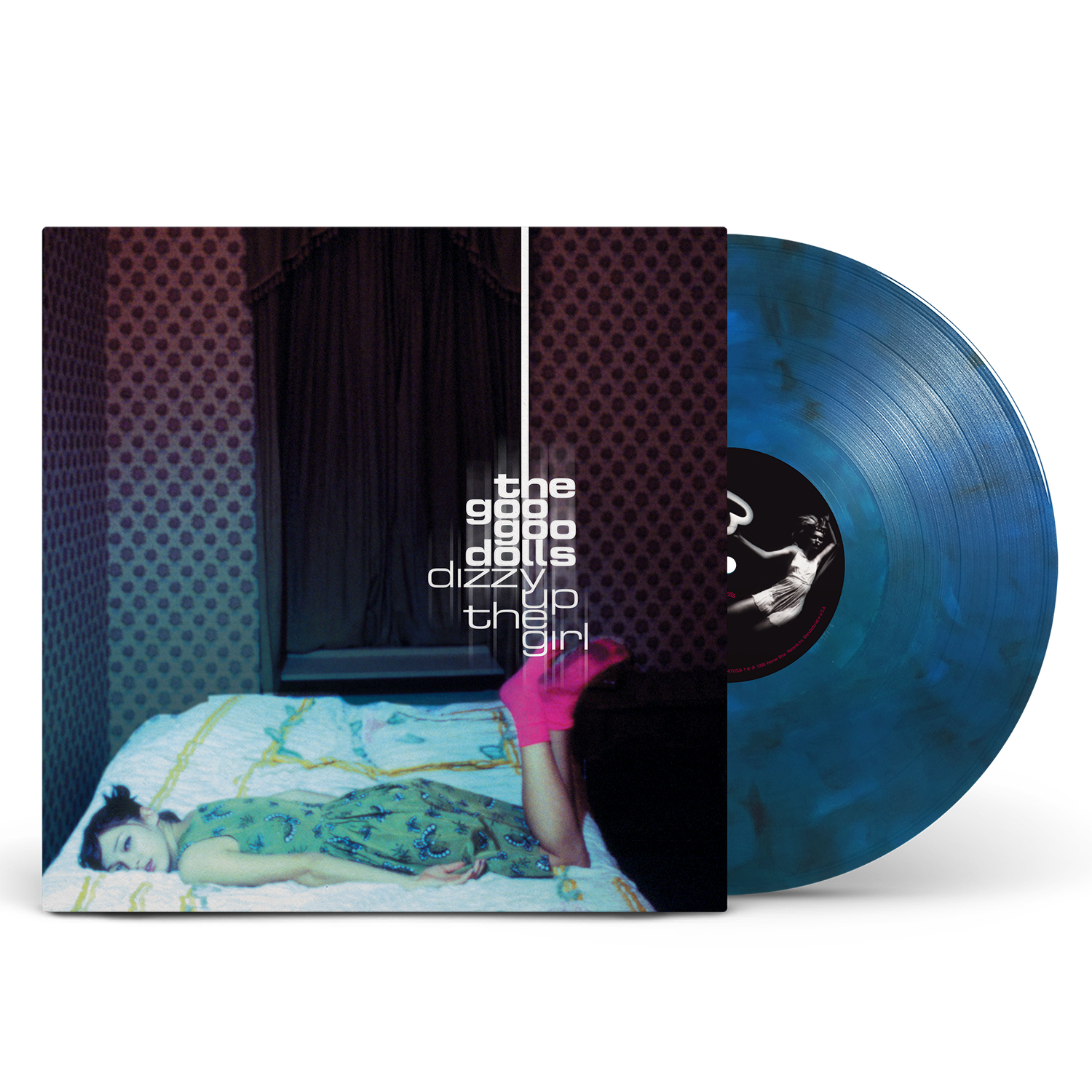 Goo Goo Dolls - Dizzy Up The Girl (Anniversary Edition): Iris Blue Vinyl LP