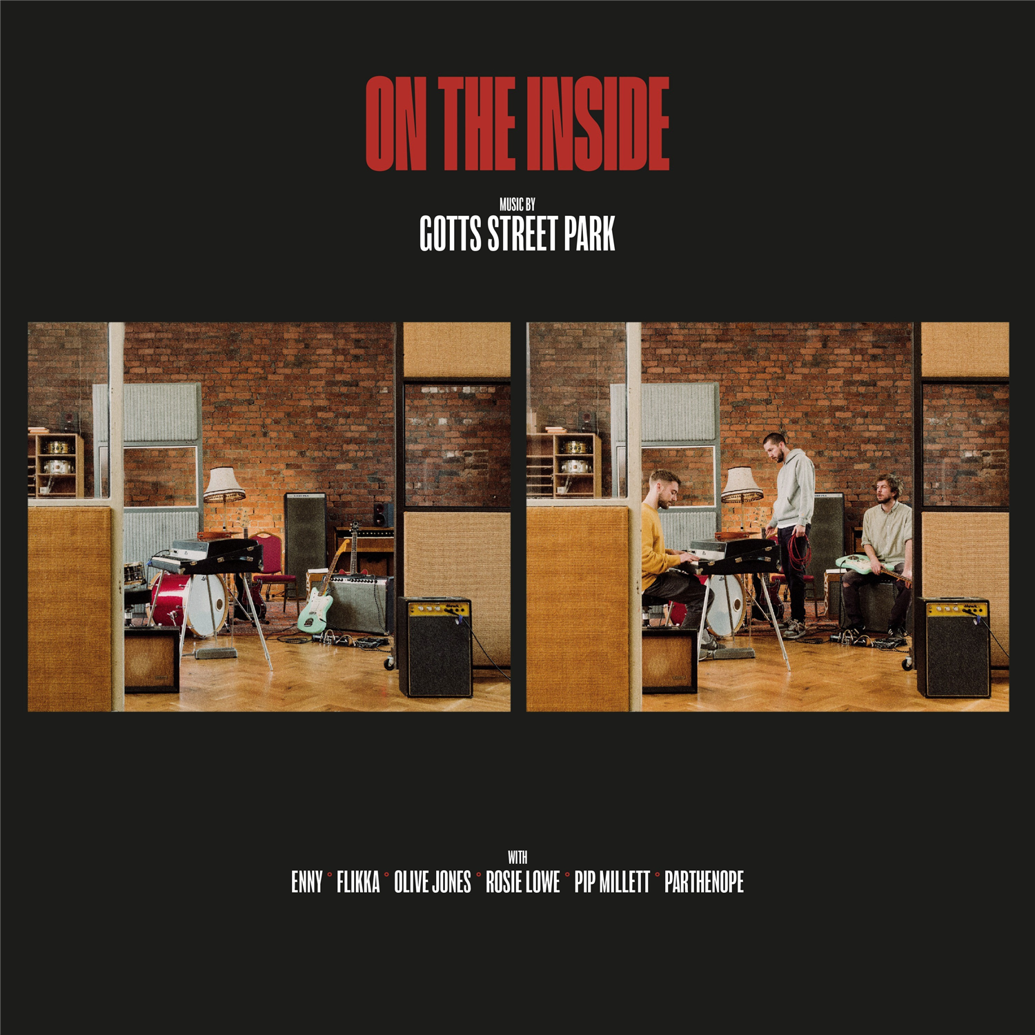 Gotts Street Park - On The Inside: CD